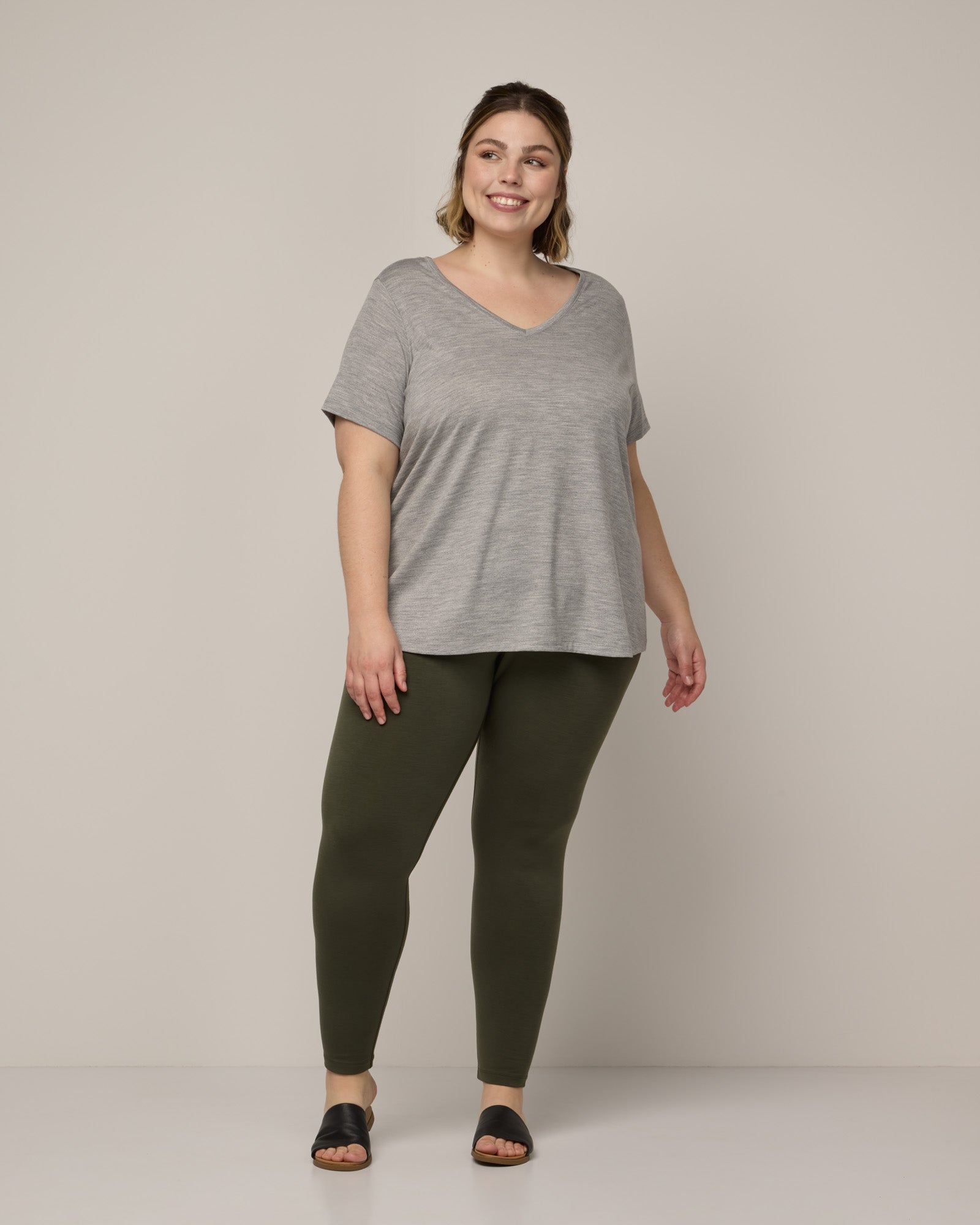 Morgan V-Neck Tee