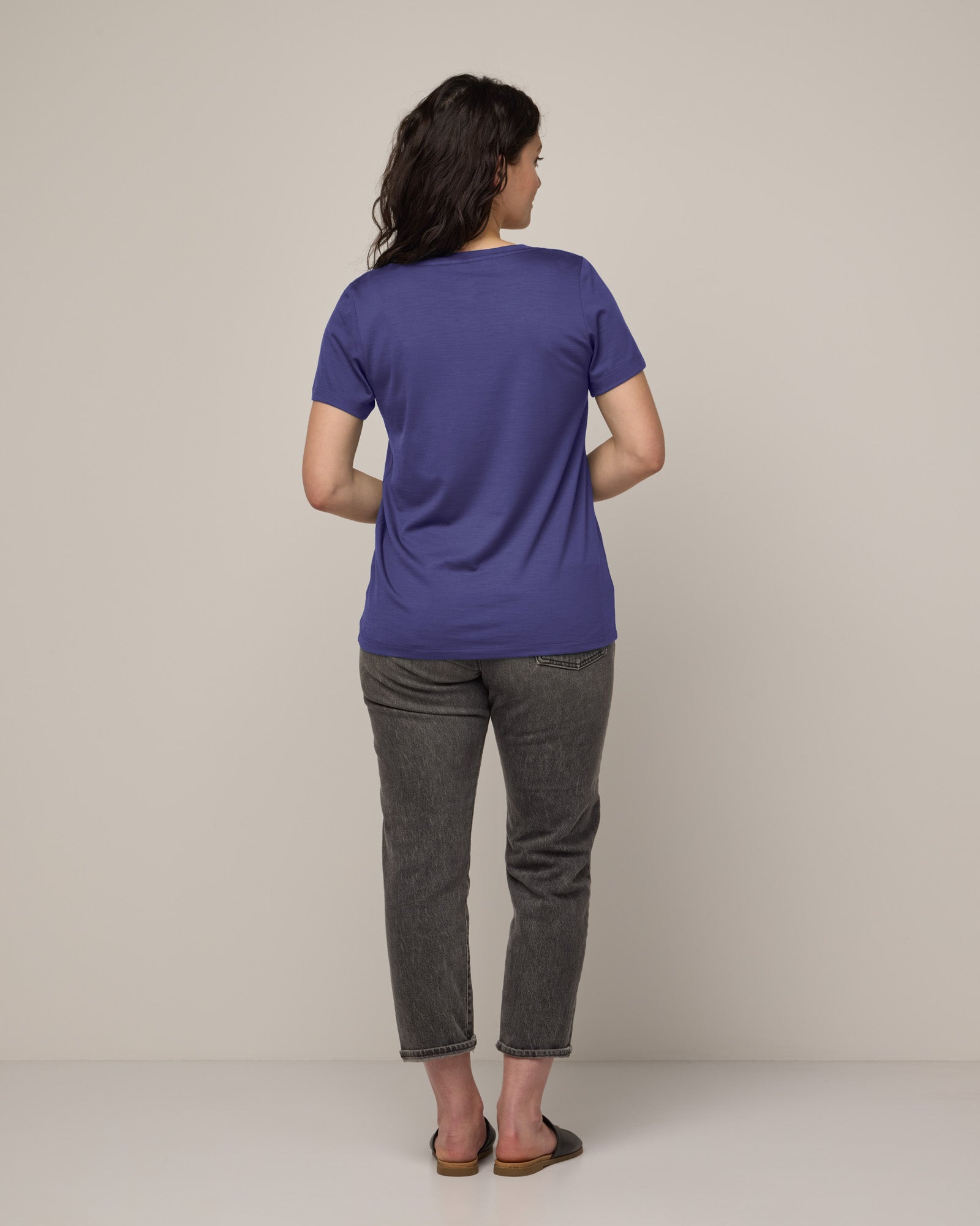 Morgan V-Neck Tee