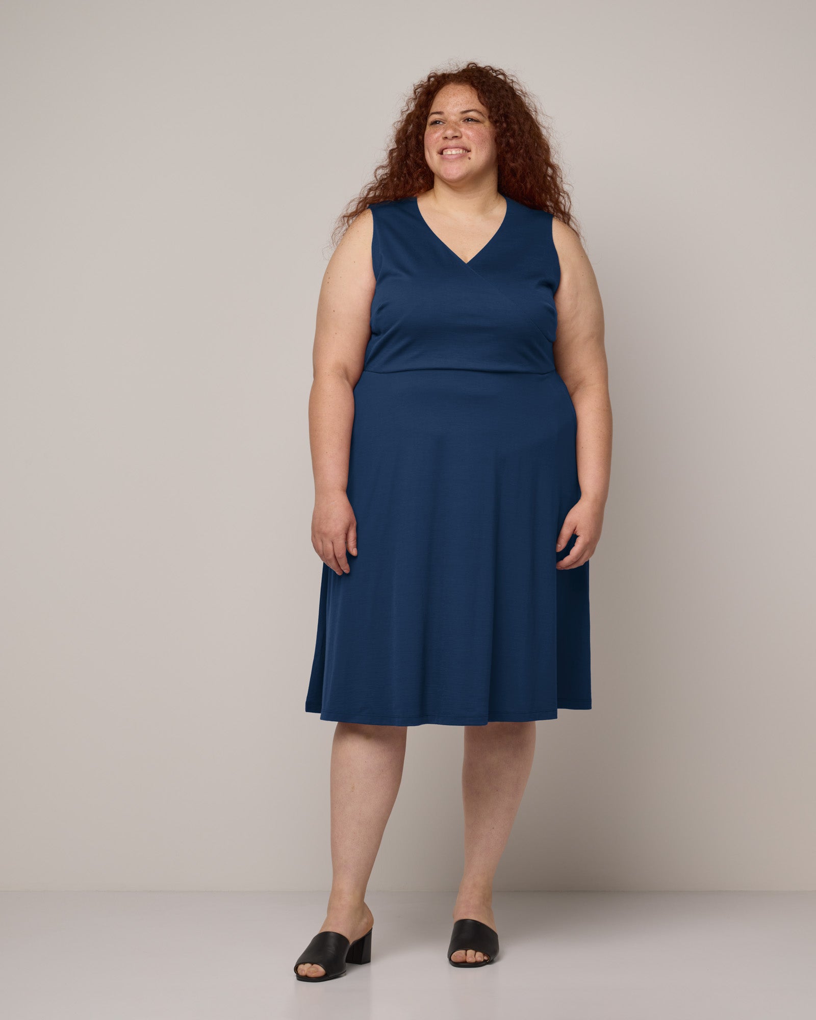 Isabelle Wrap Dress