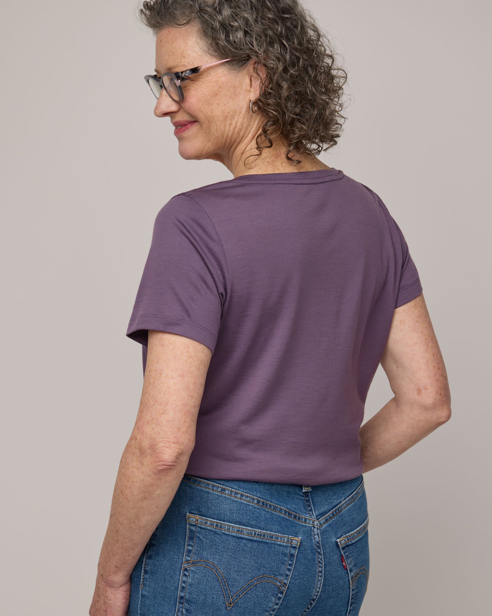 Morgan V-Neck Tee