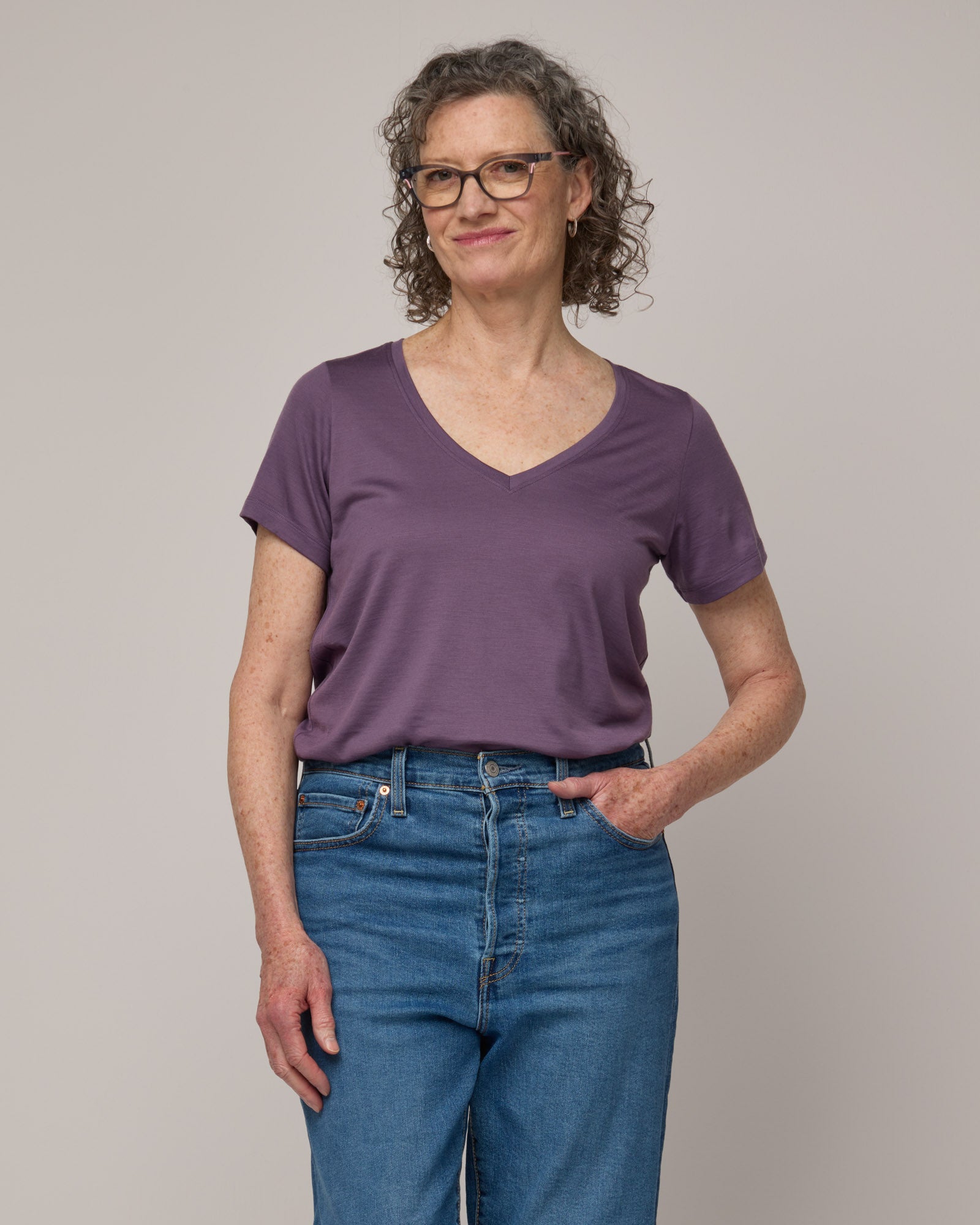 Morgan V-Neck Tee