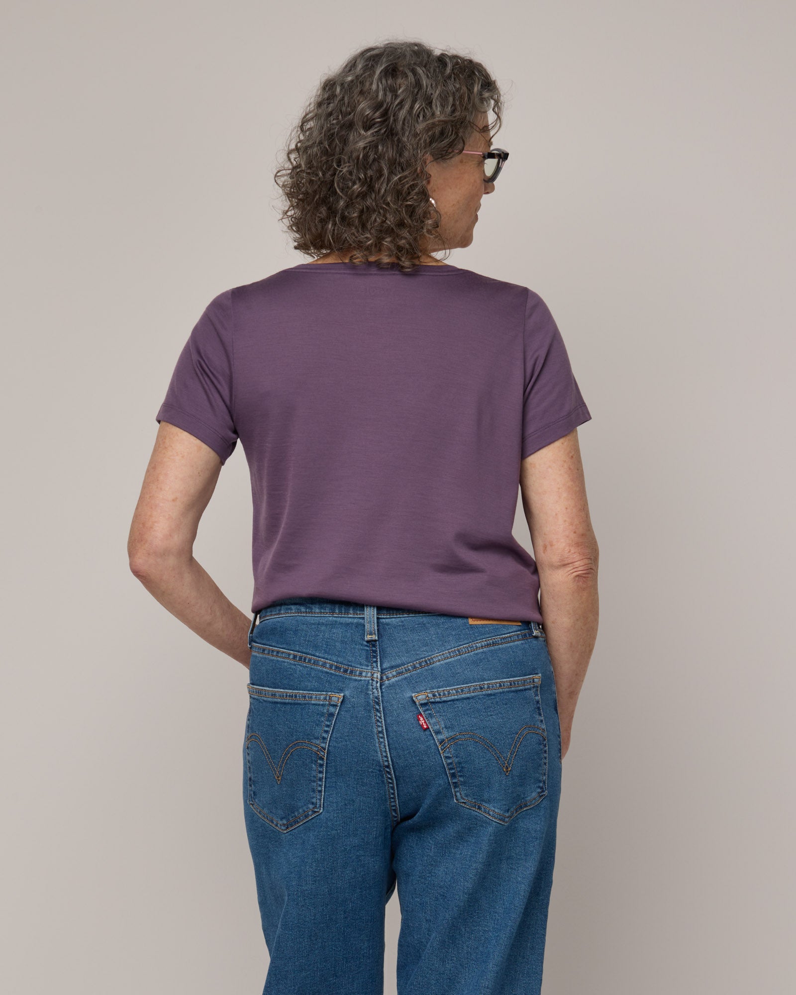 Morgan V-Neck Tee