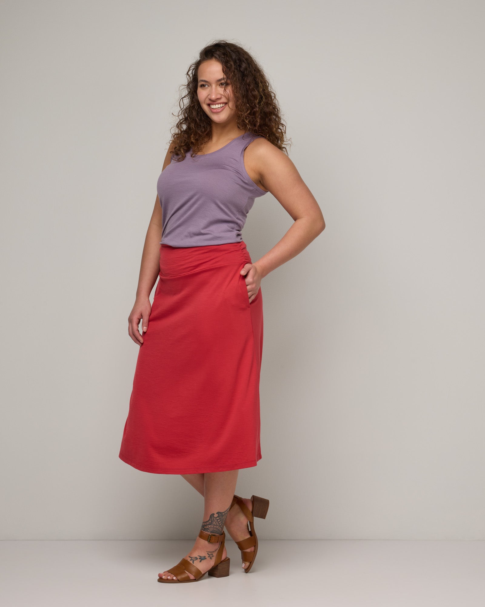 model-spec:Sadie is 175cm, wearing a size M