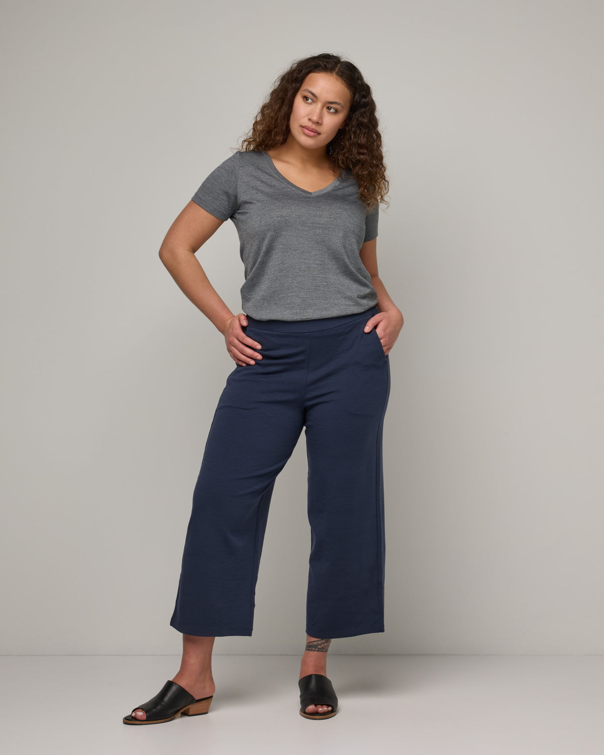 Soft Merino Wool Culottes main image 0