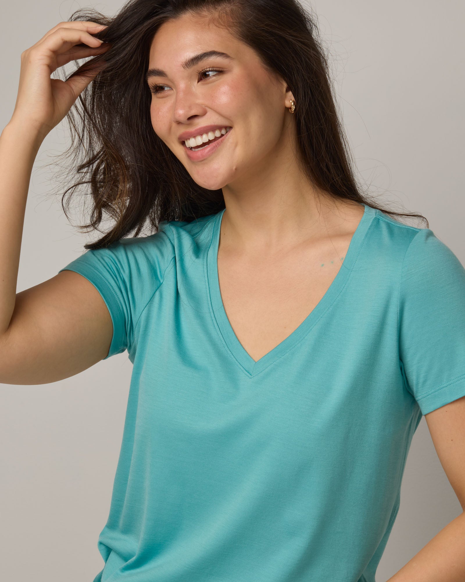 Morgan V-Neck Tee