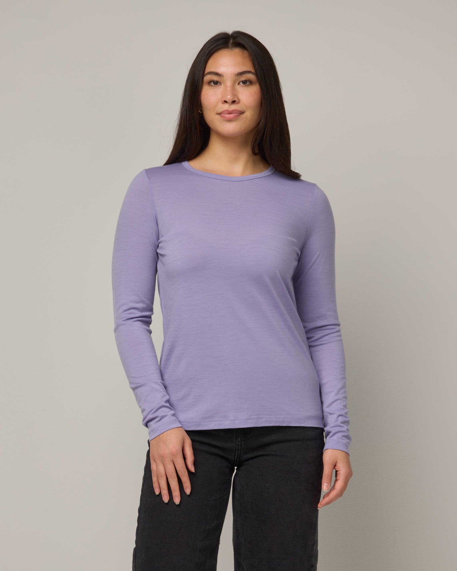 Sloan 100% Wool Fitted Tee