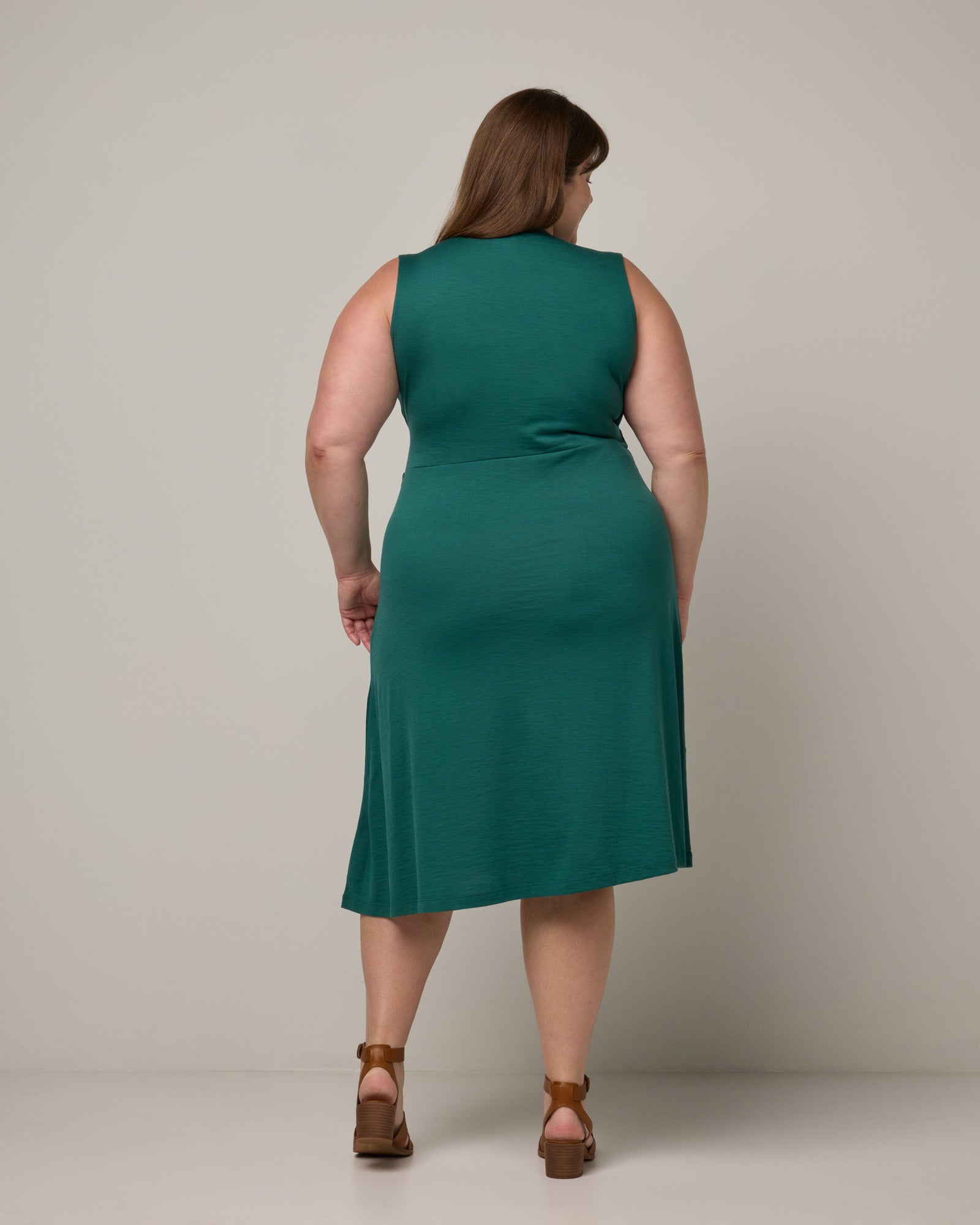Isabelle Wrap Dress