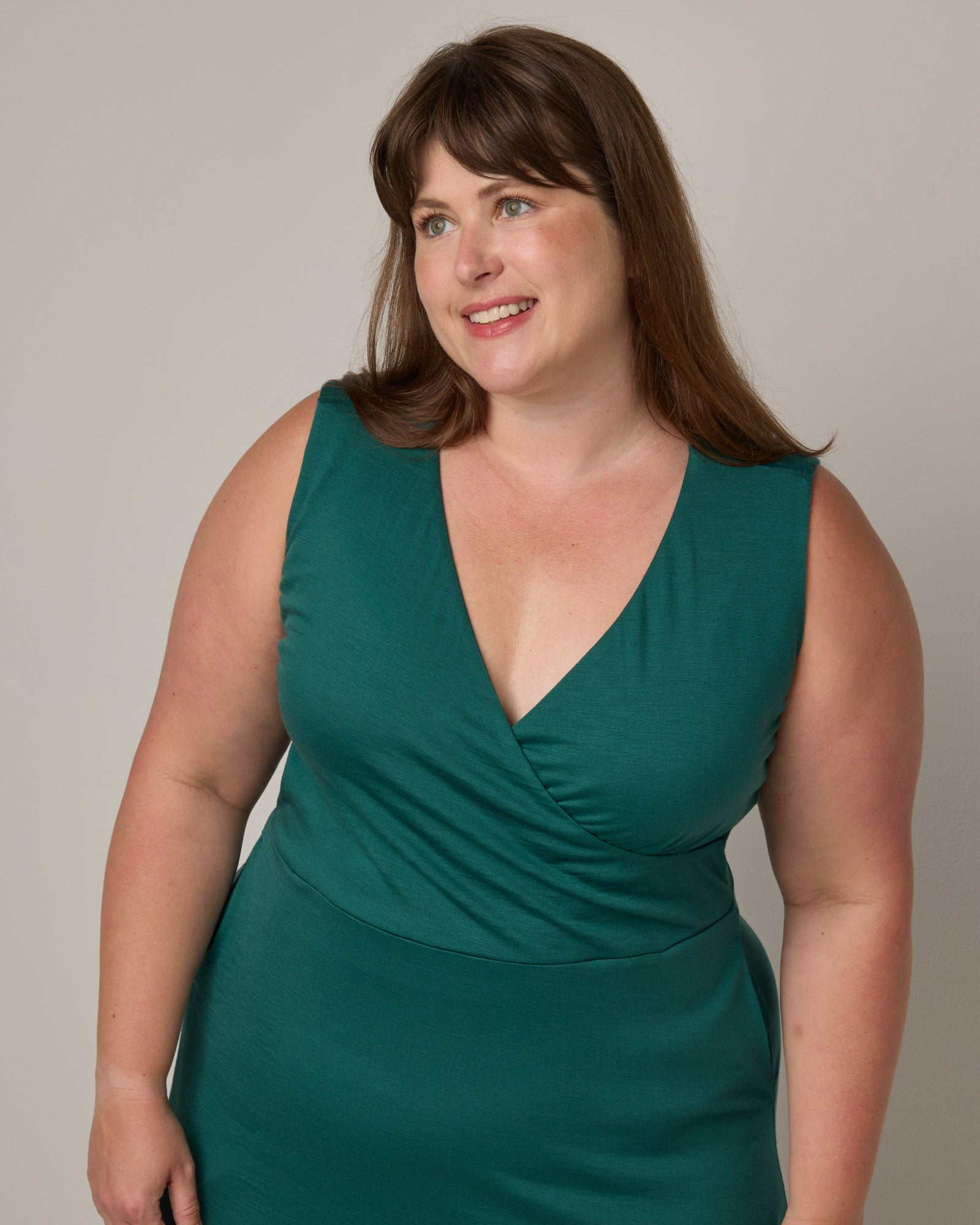 Isabelle Wrap Dress