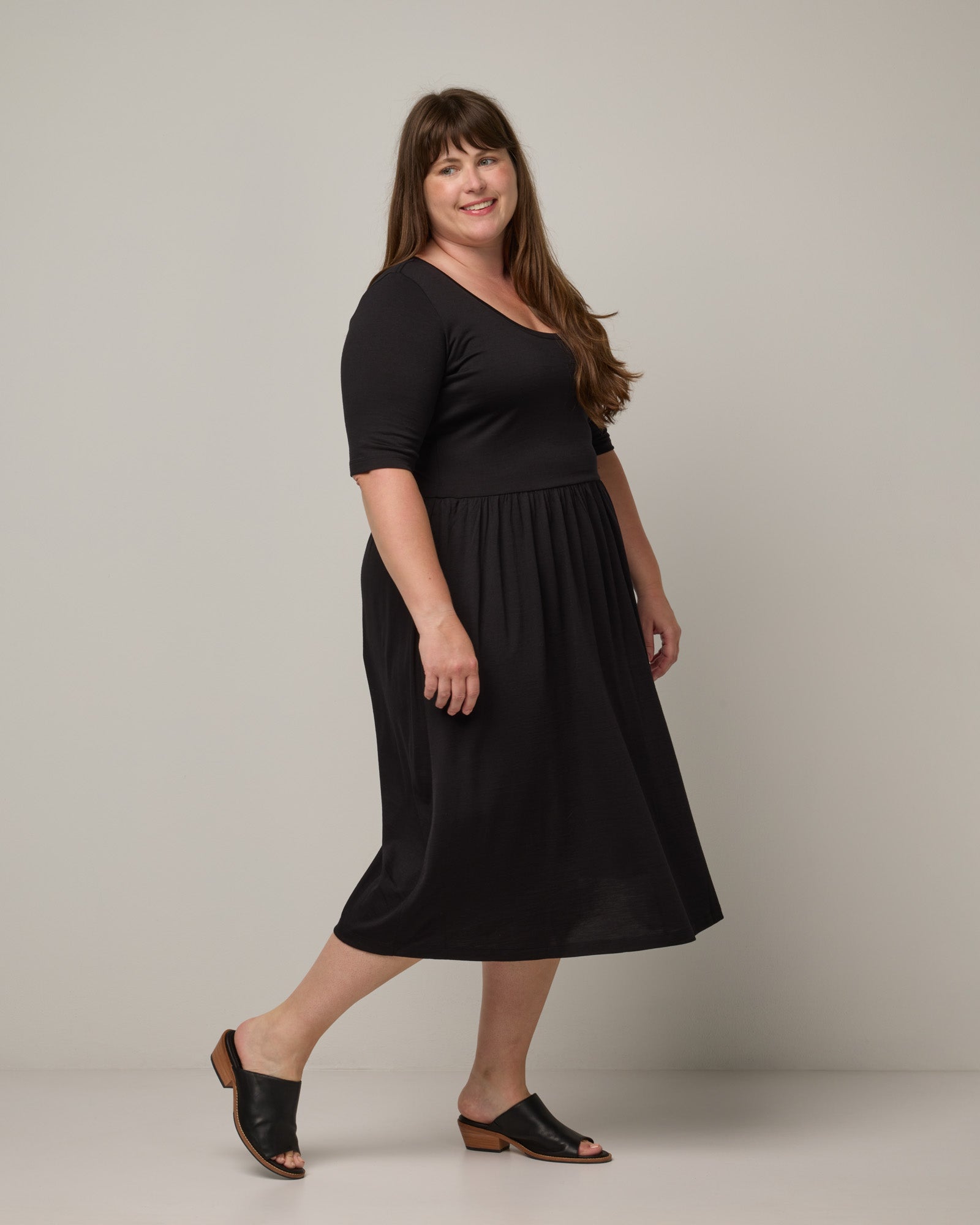 model-spec:Rosie is 173cm, wearing a size 1X