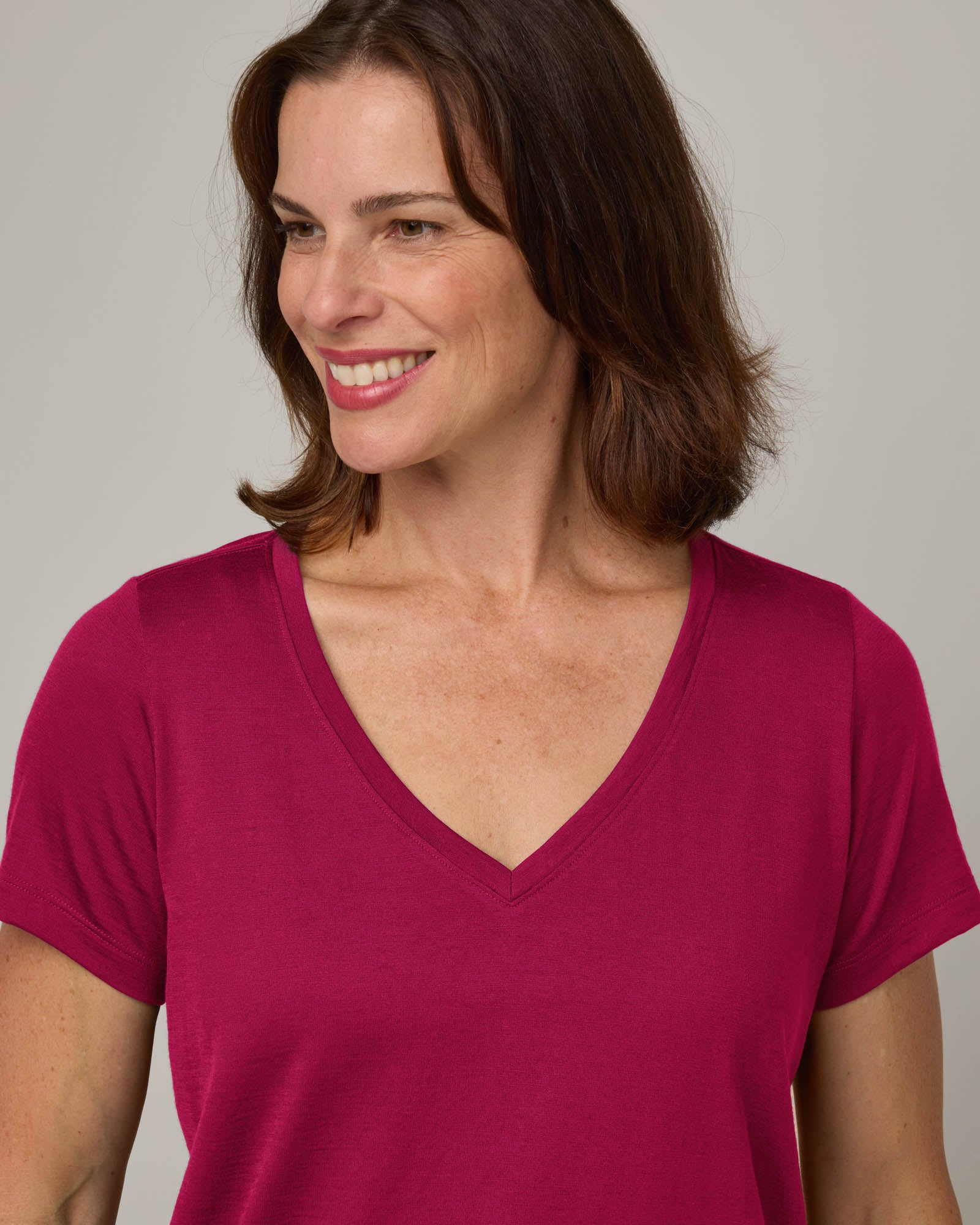 Morgan V-Neck Tee