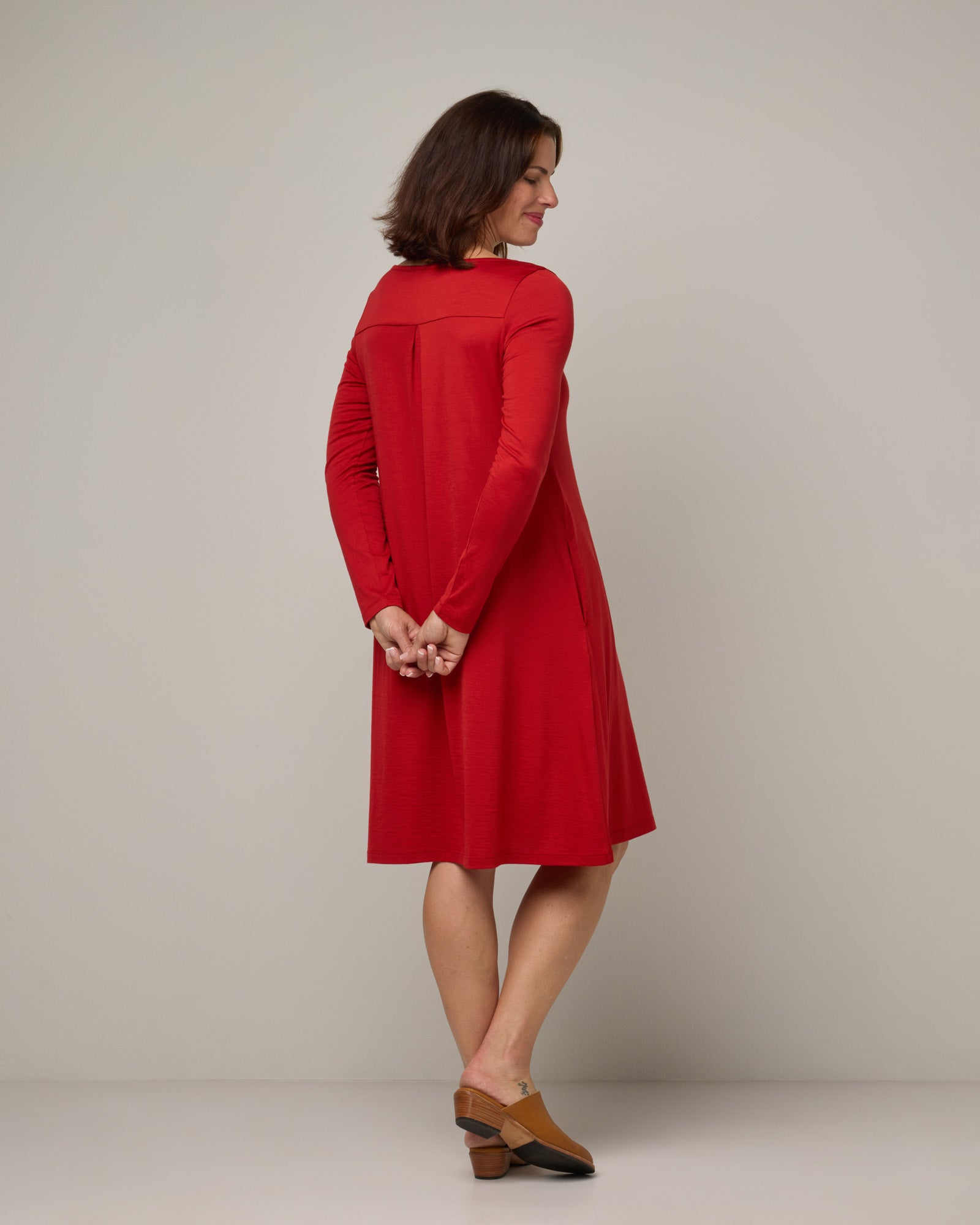 Rowena Swing Dress