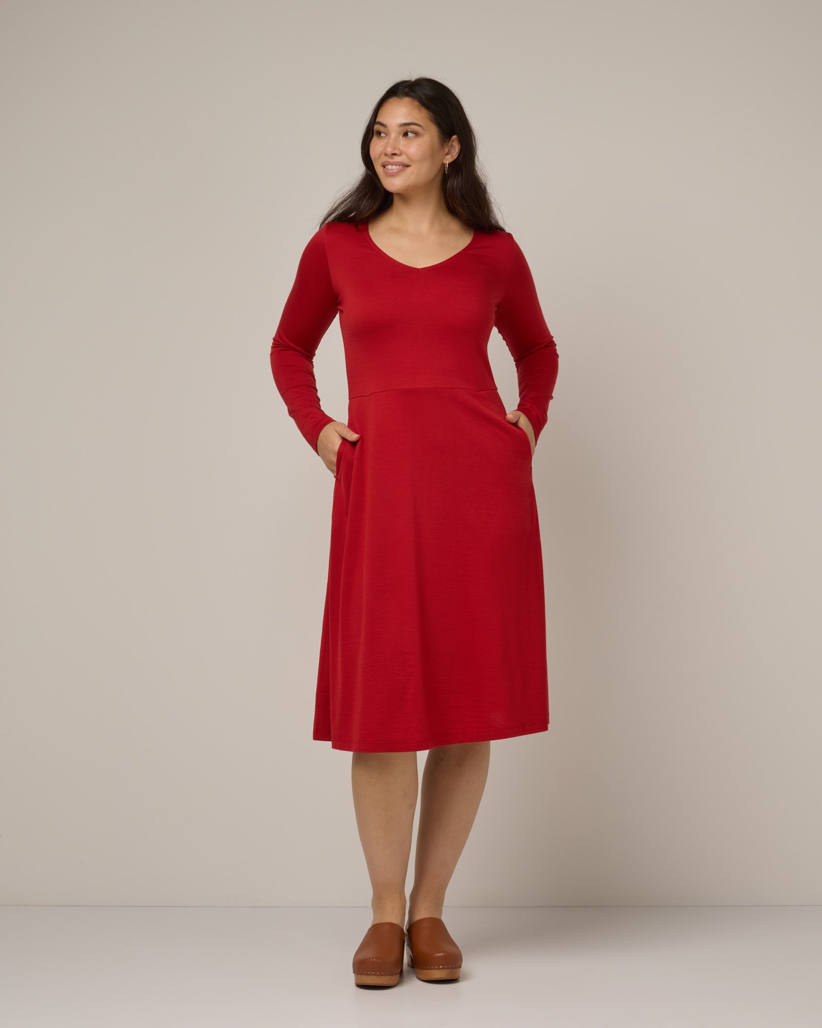 Talia Fit & Flare Dress