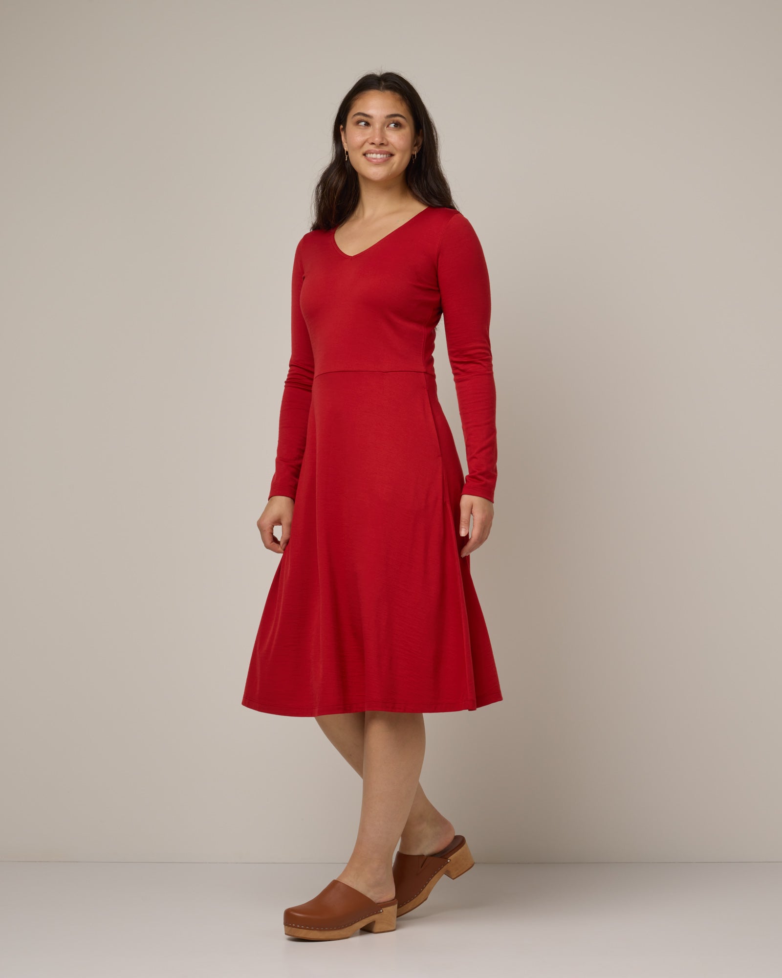 model-spec:Maile is 175cm, wearing a size M