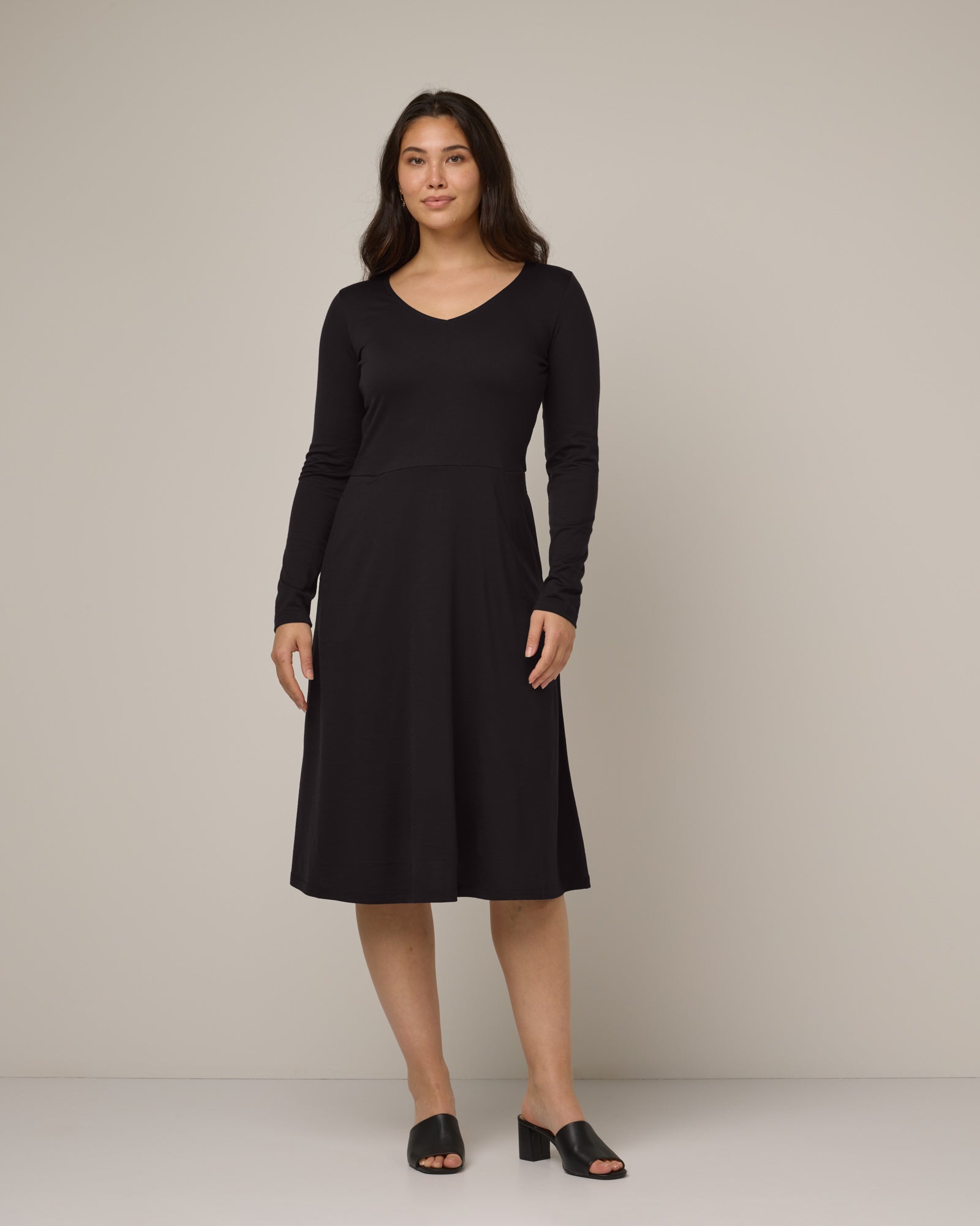 Talia Fit & Flare Dress