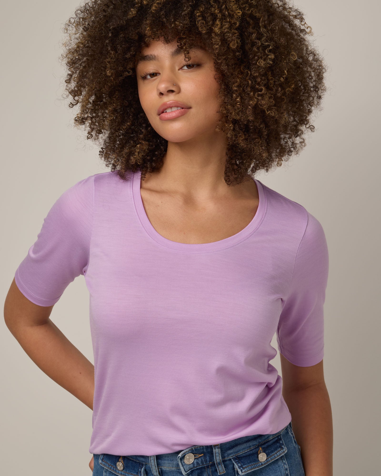 Celine Signature Elbow Sleeve Tee
