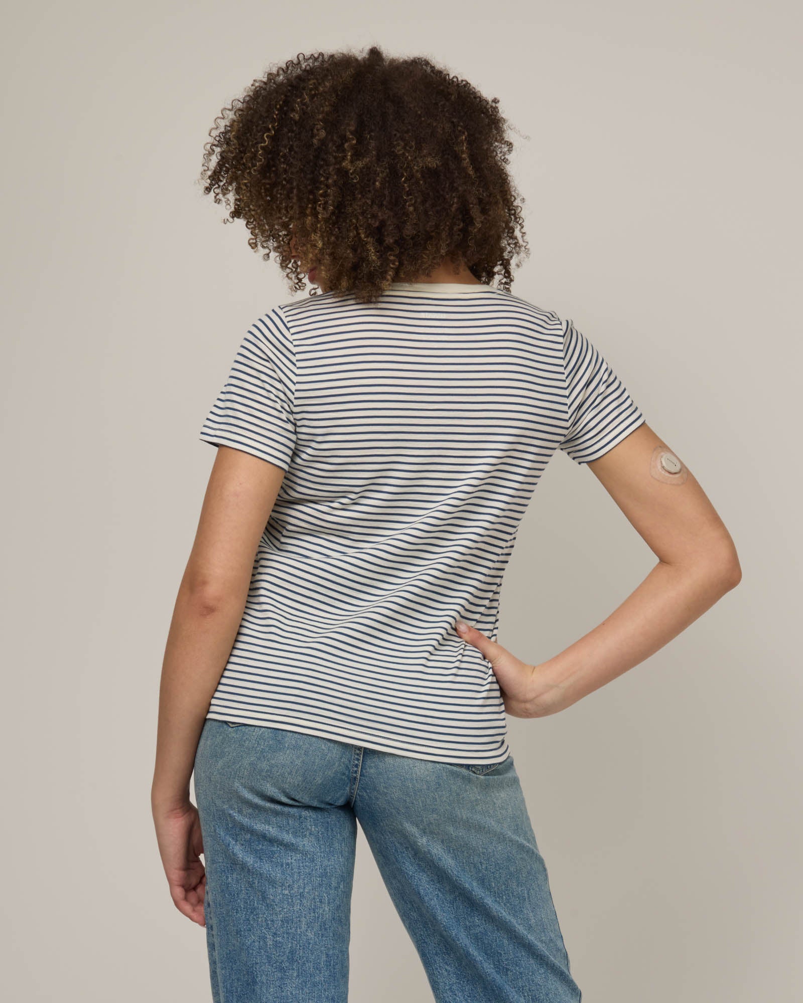 Morgan V-Neck Tee