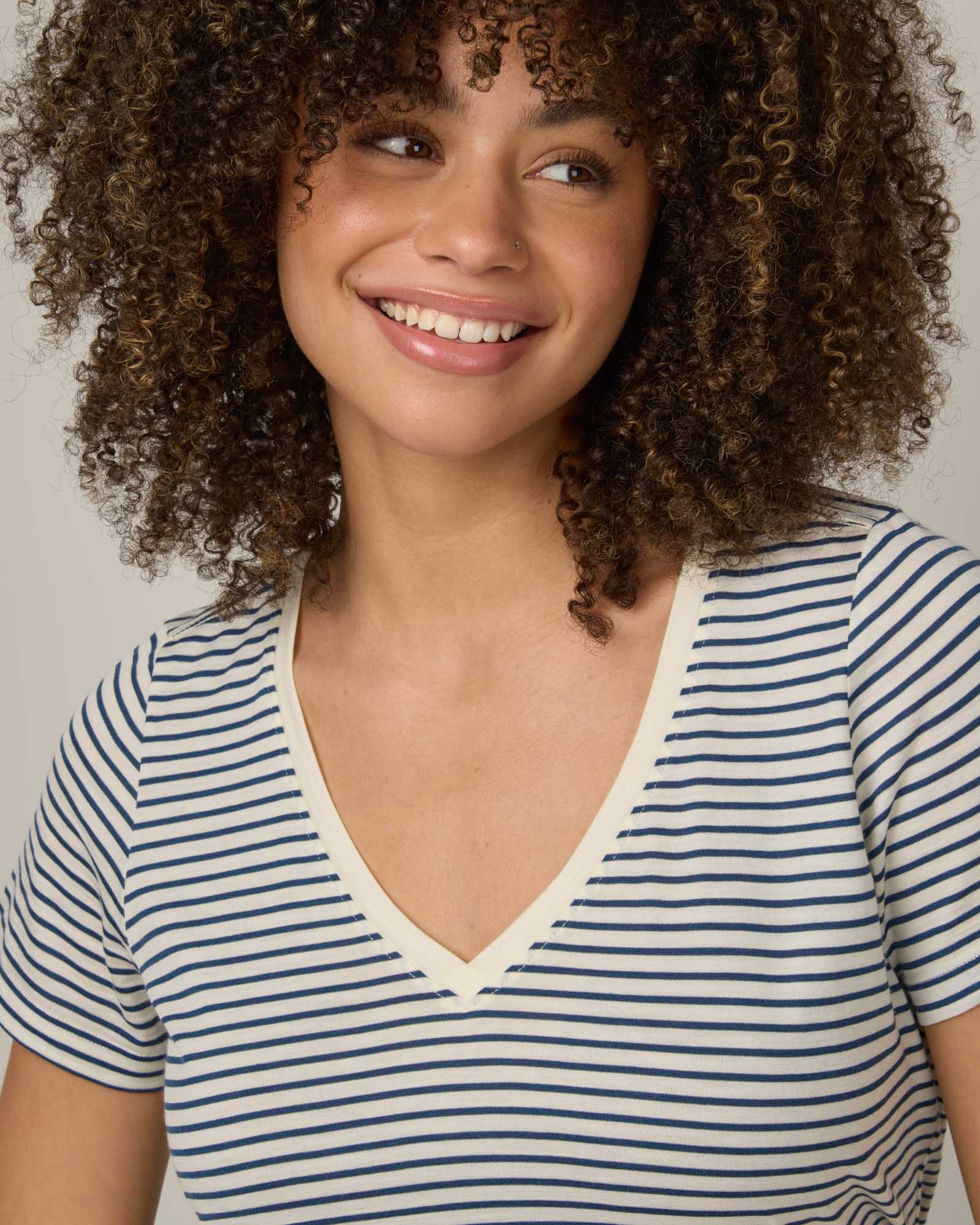 Morgan V-Neck Tee