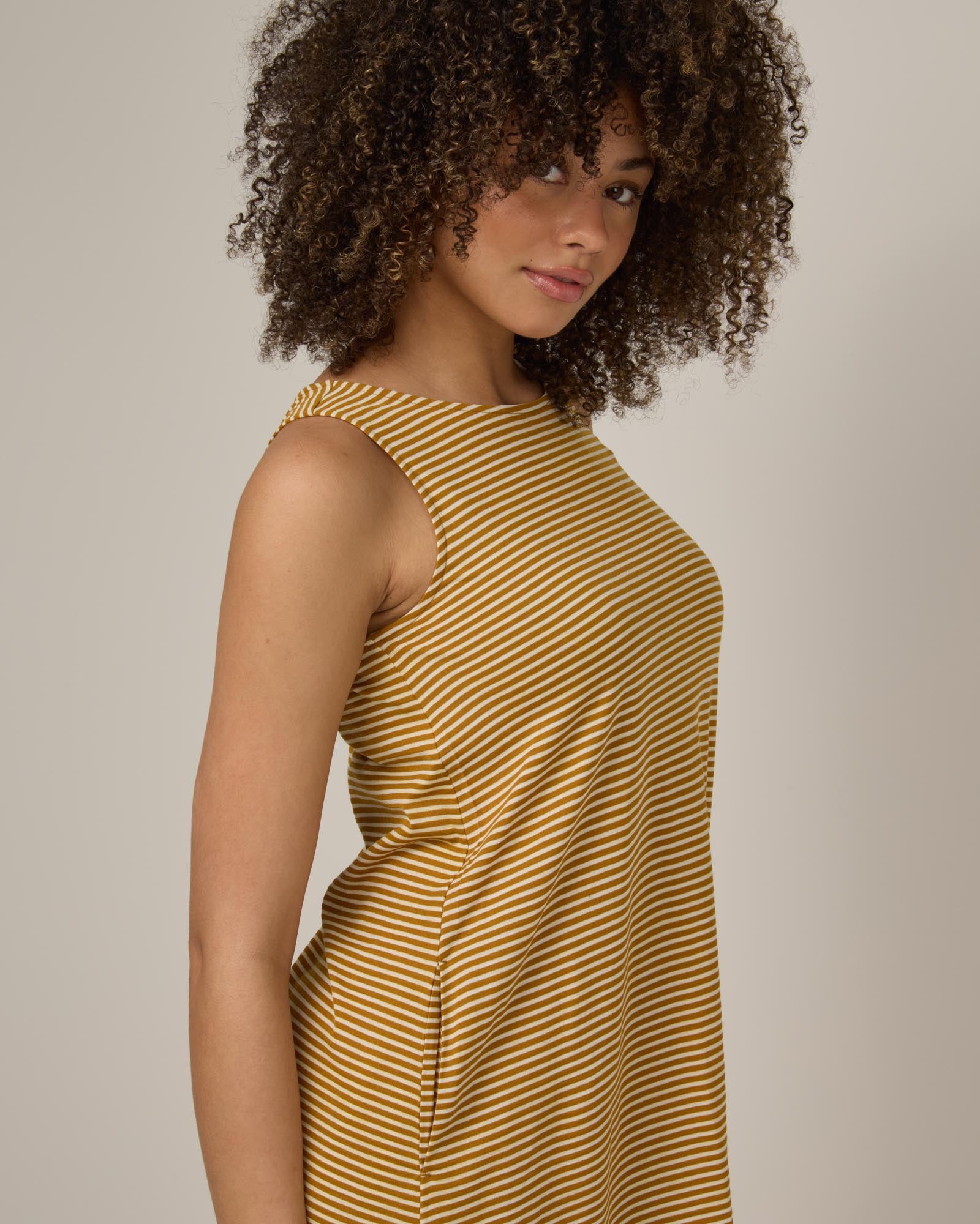 Camellia Tank Dress