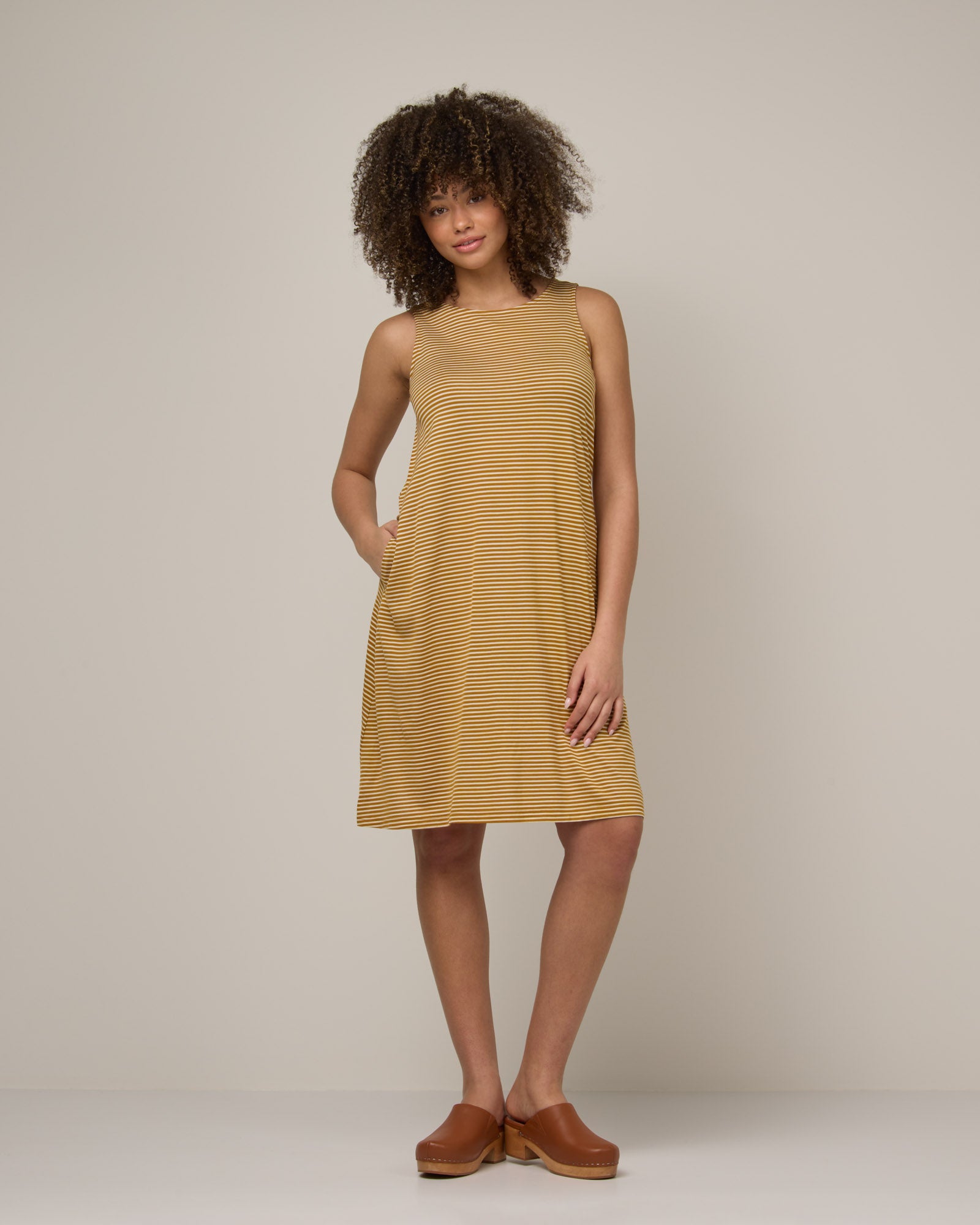 Camellia Tank Dress