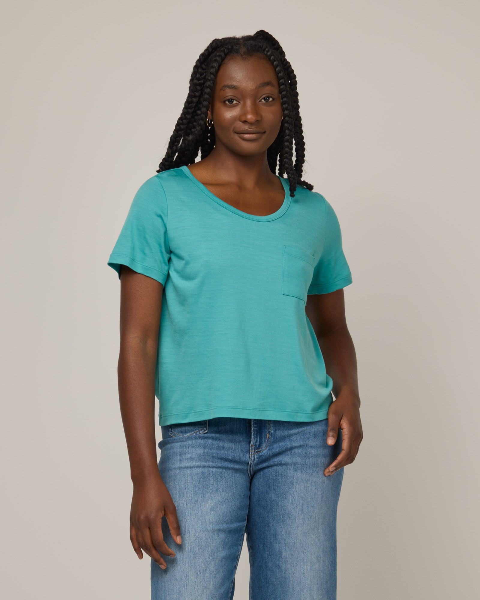 Hailee Boxy Tee