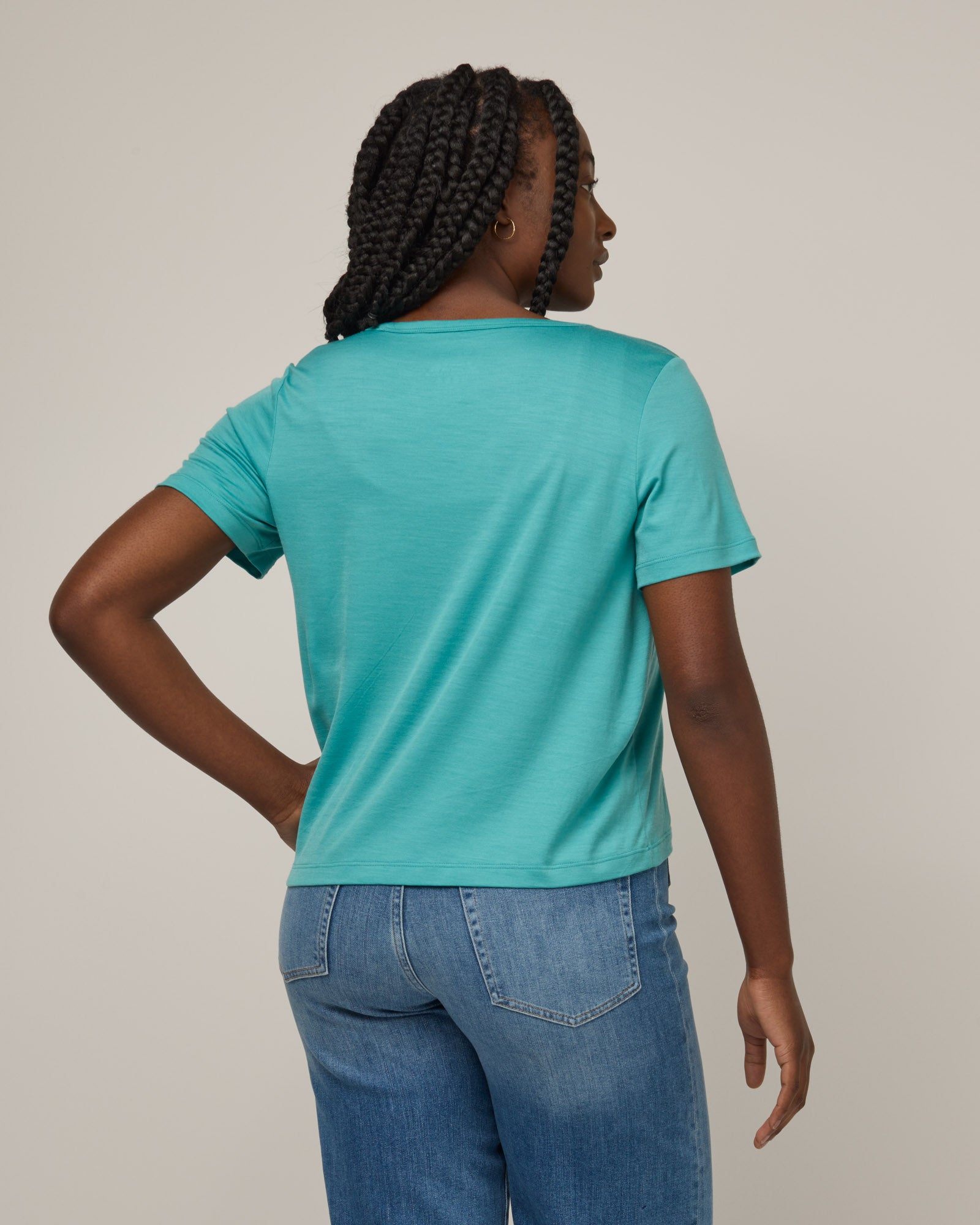 Hailee Boxy Tee