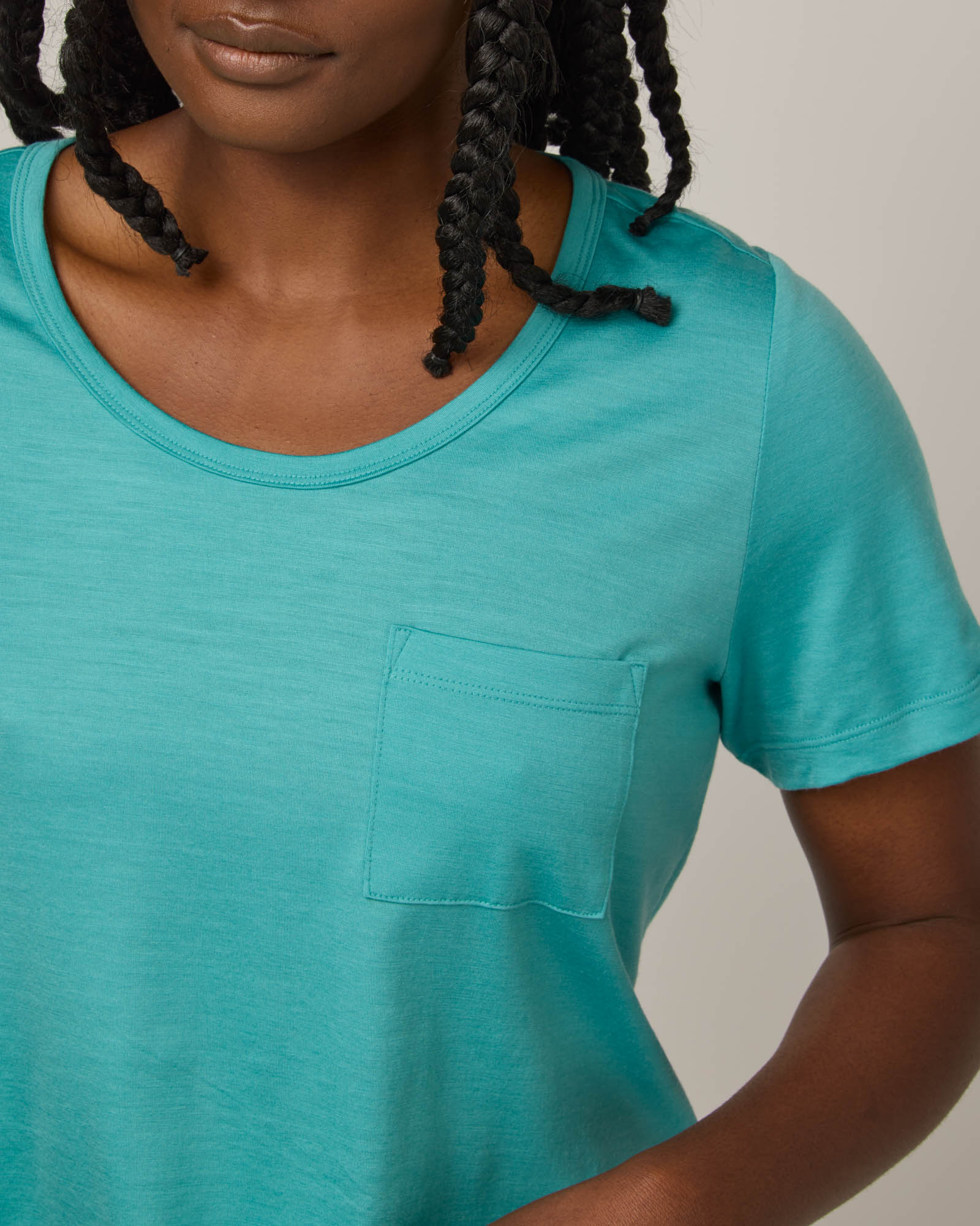 Hailee Boxy Tee