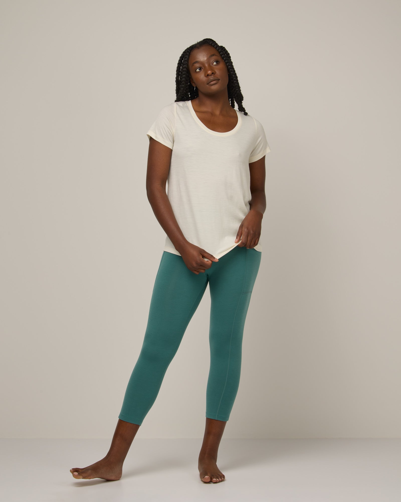 Summit Pocket Crop Legging