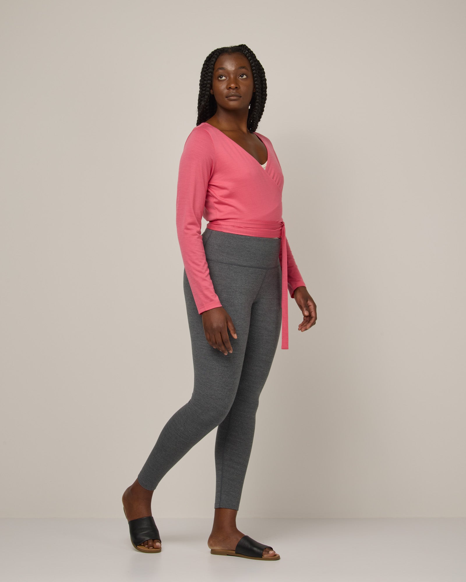 Natalia Wrap Top