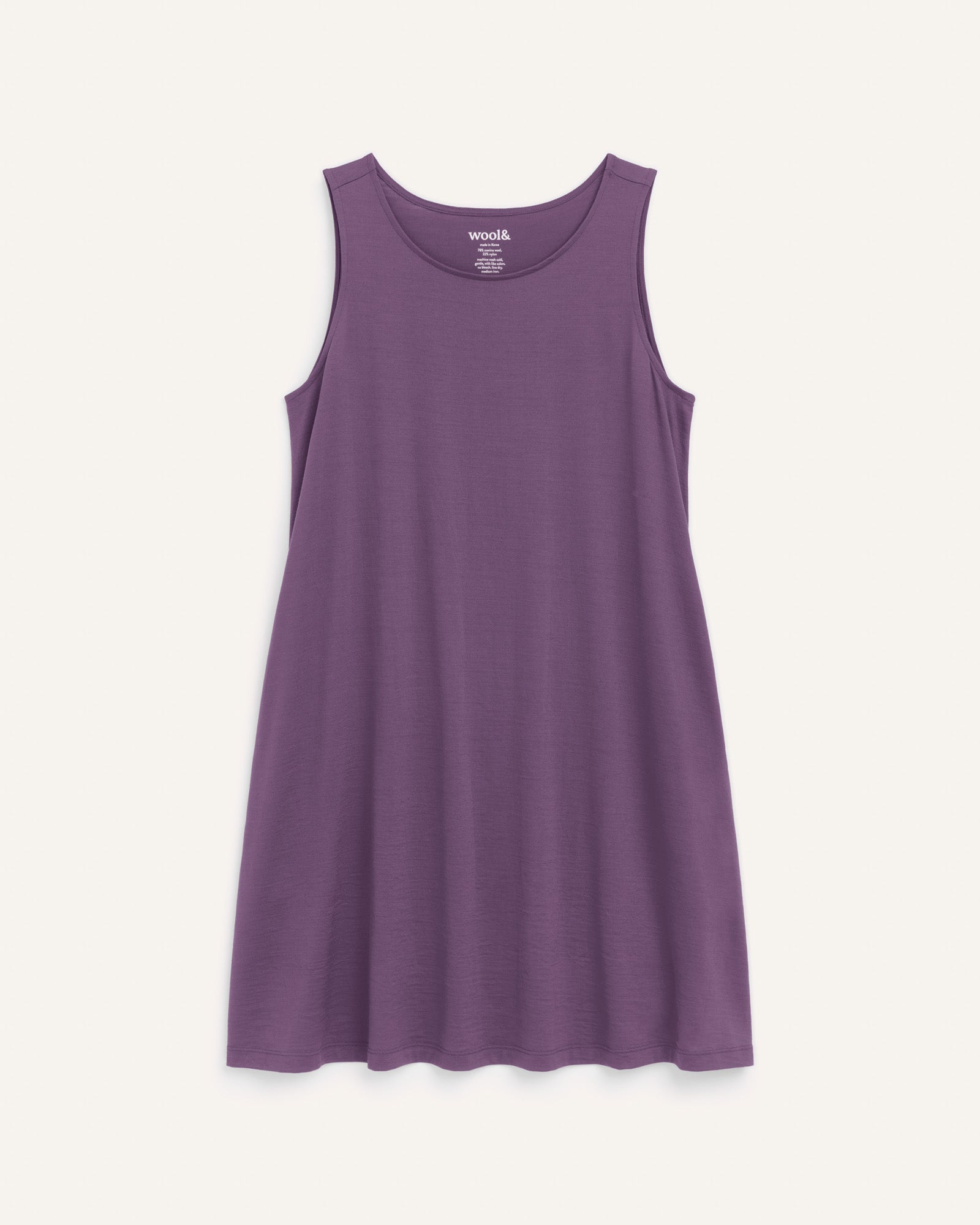 Camellia Tank Dress