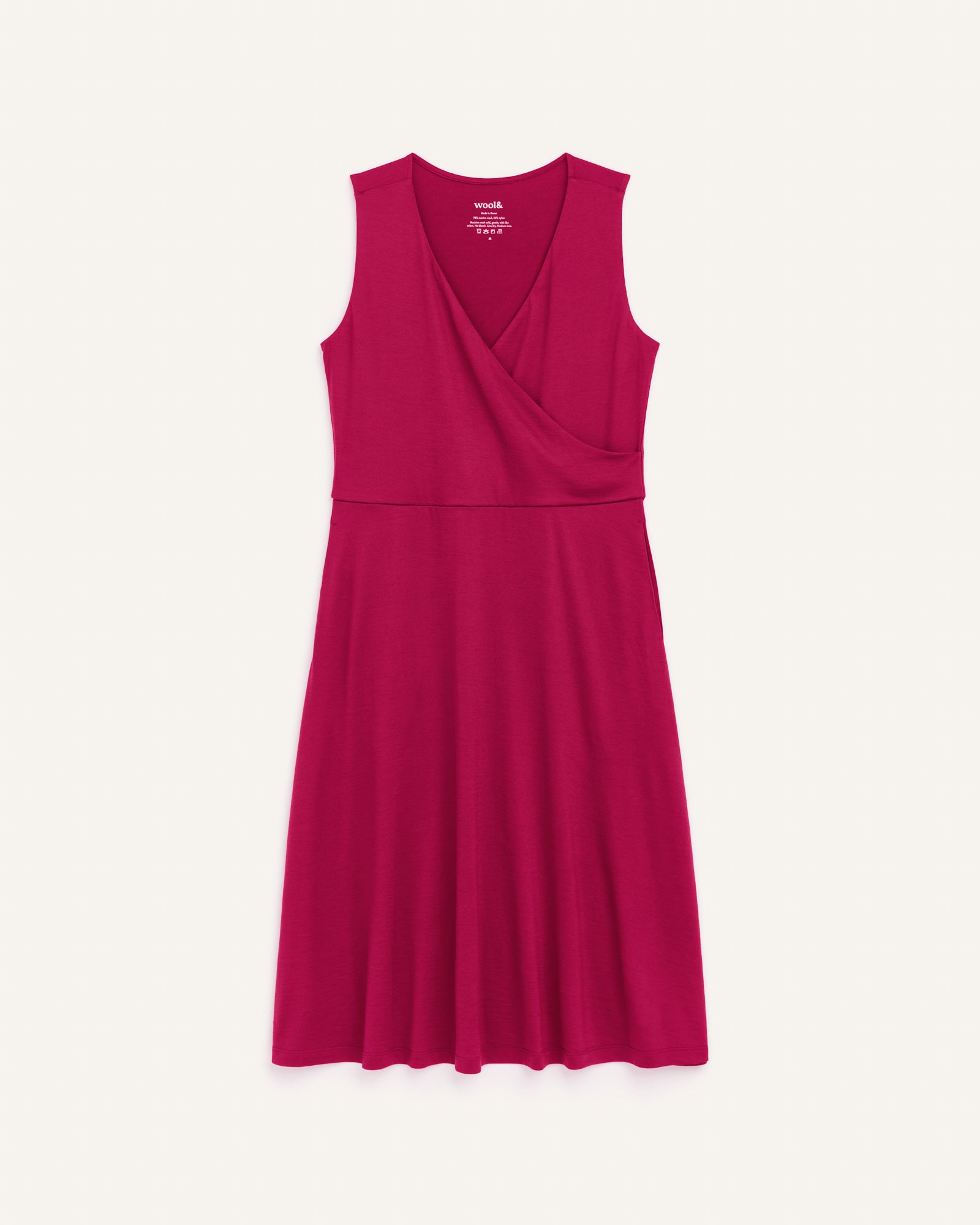 Isabelle Wrap Dress