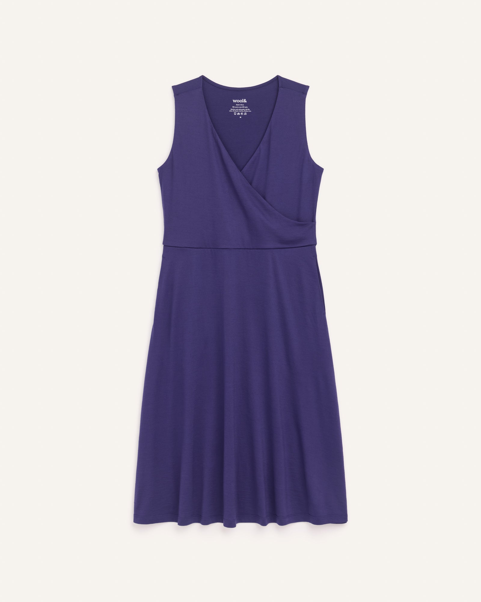Isabelle Wrap Dress