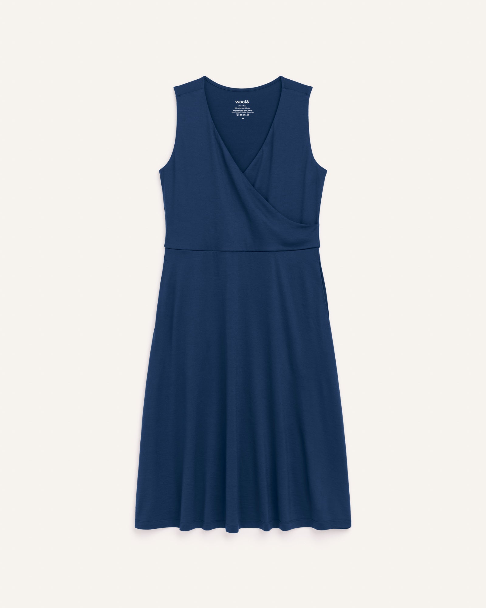 Isabelle Wrap Dress