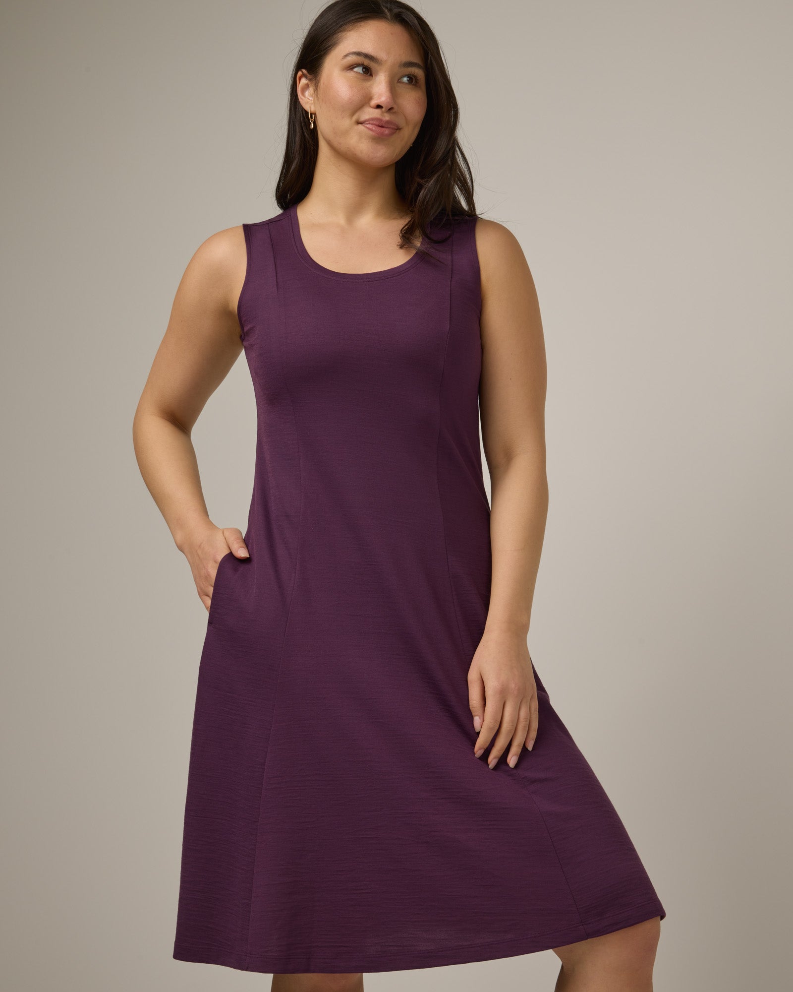 Flora Swing Dress