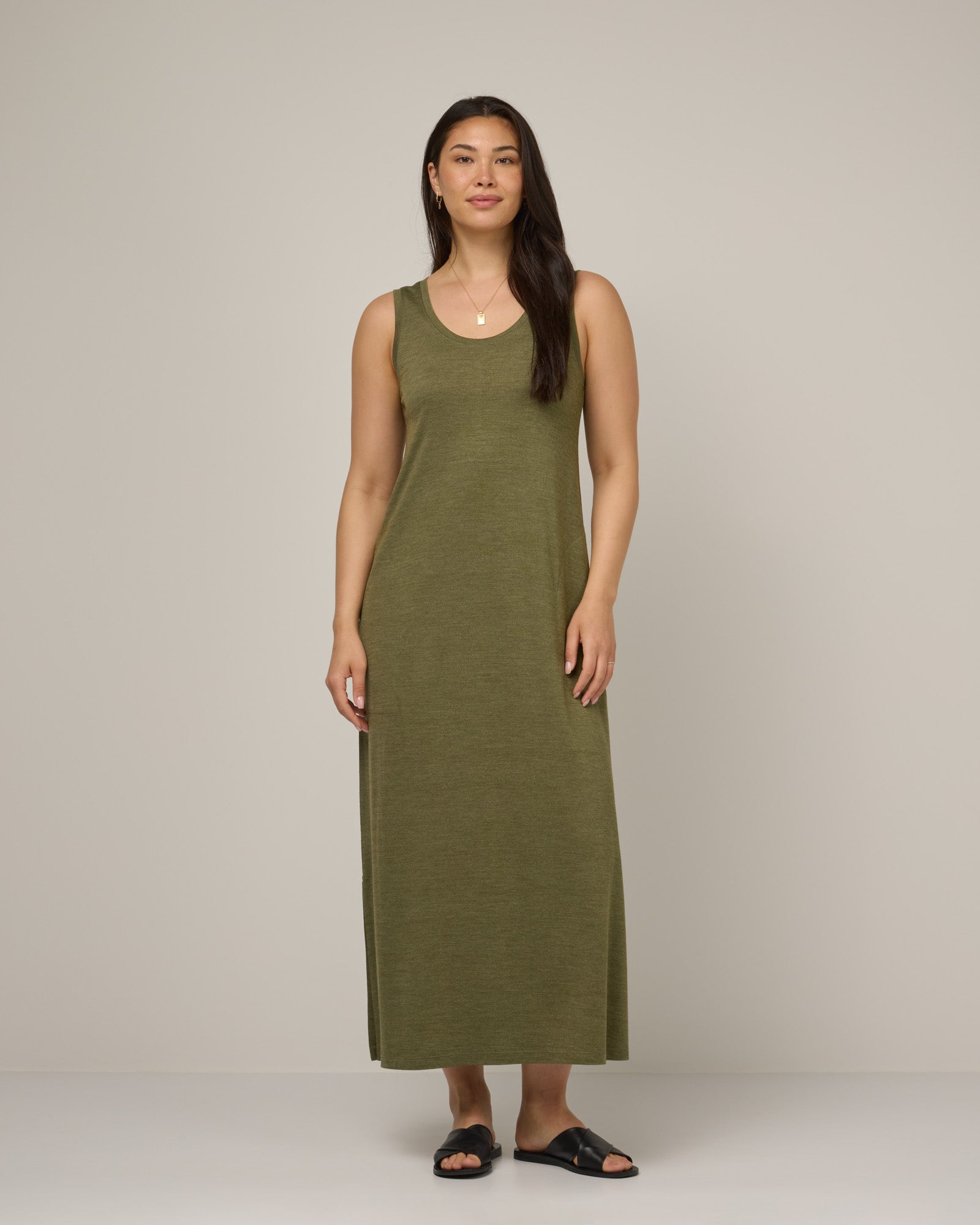 Audrey Tencel™ Maxi Dress