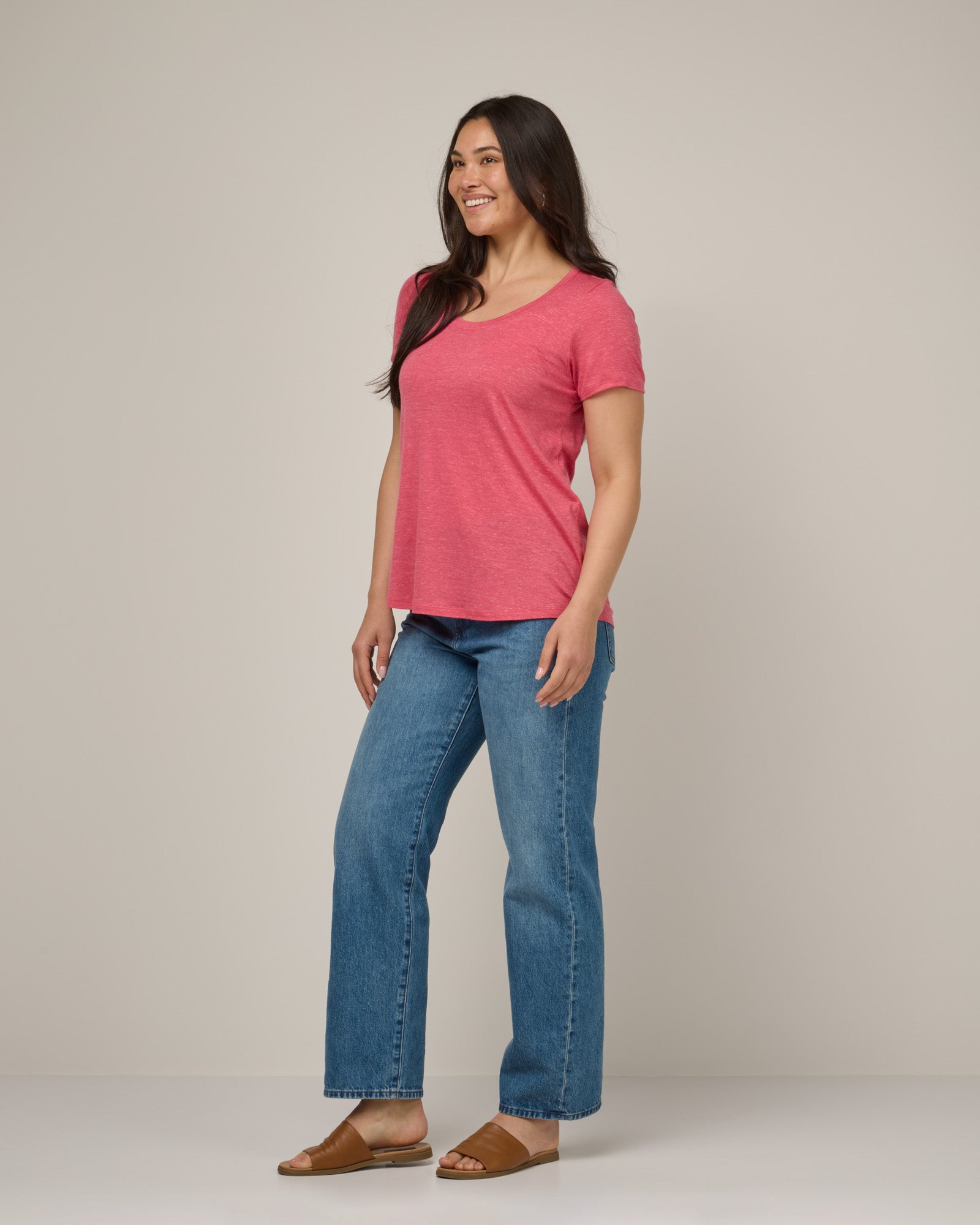 model-spec:Maile is 175cm, wearing a size M