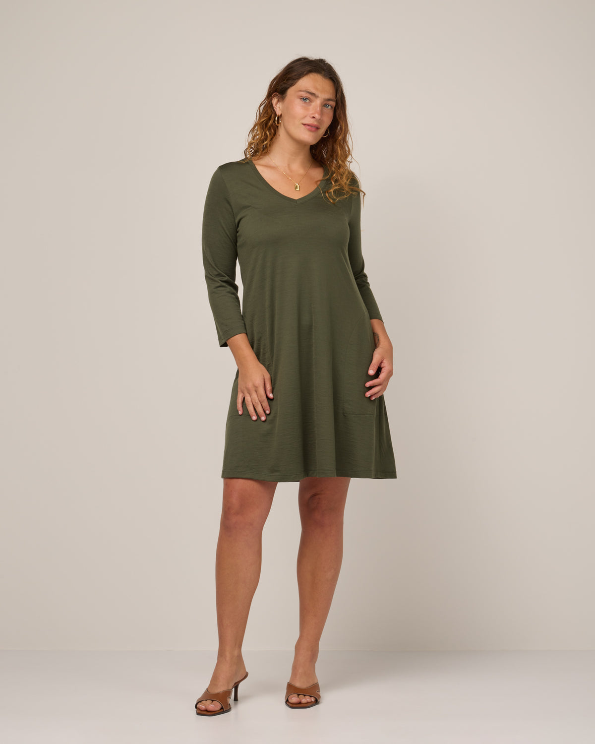 Willow Dress - Sunset main image 1