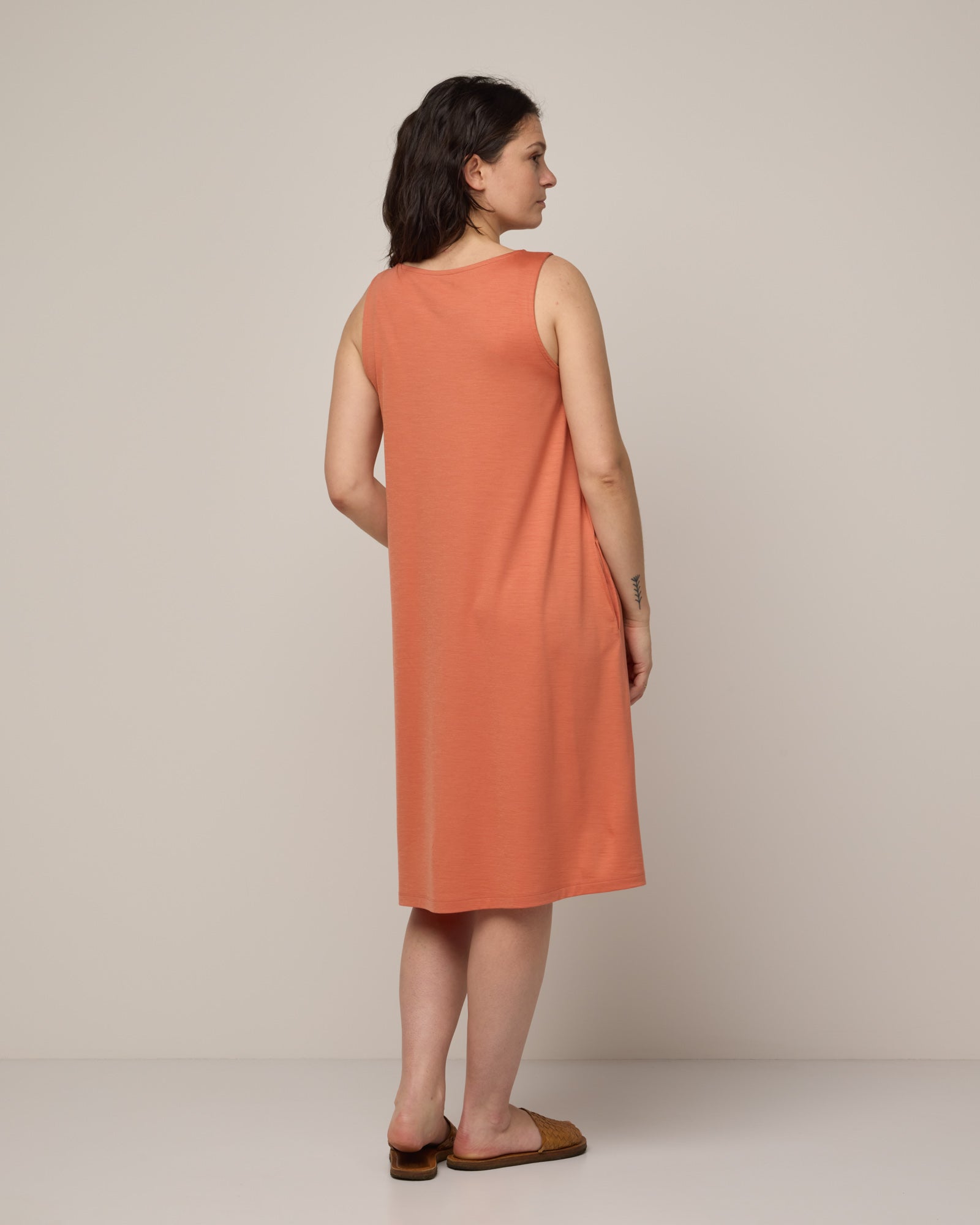 Camellia Tank Dress