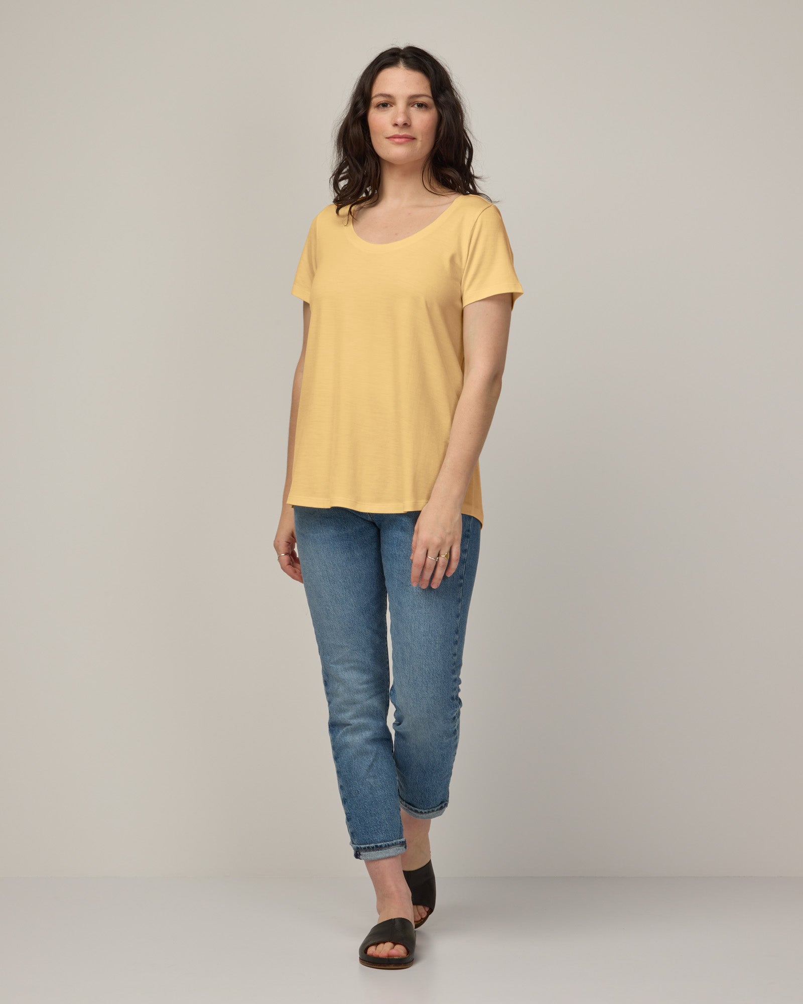 Stella Signature Scoop Neck Tee