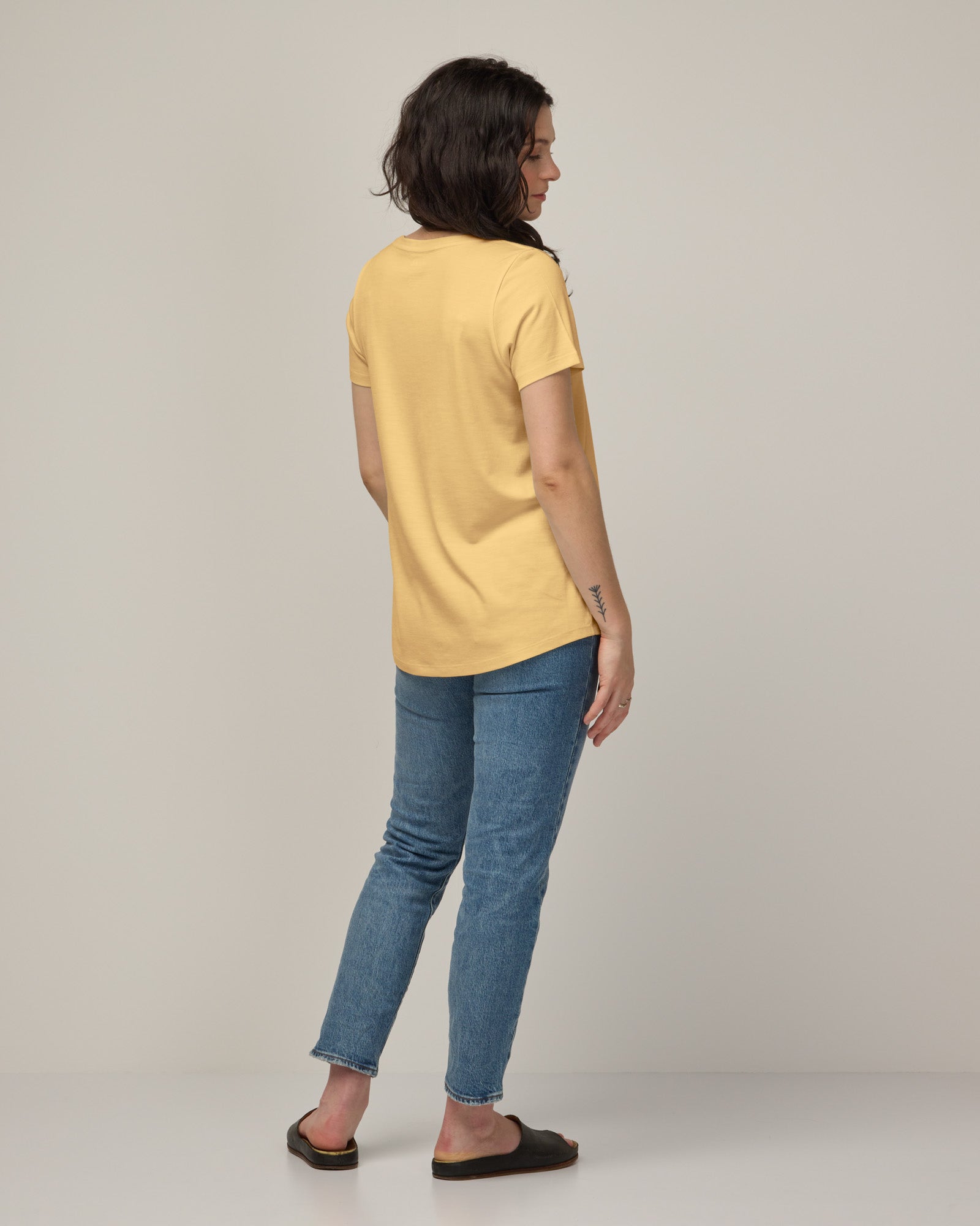 Stella Signature Scoop Neck Tee