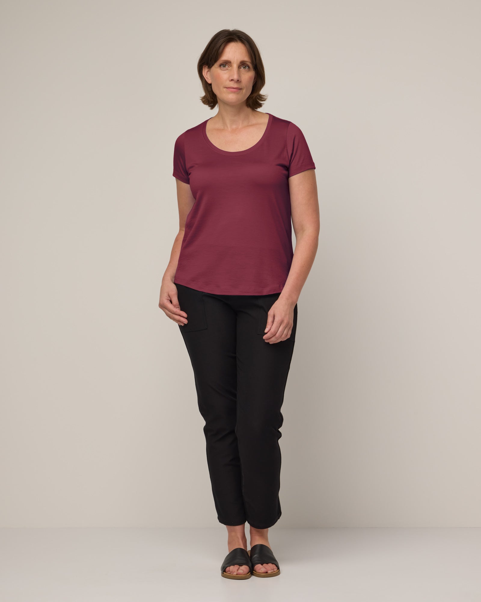 Stella Signature Scoop Neck Tee
