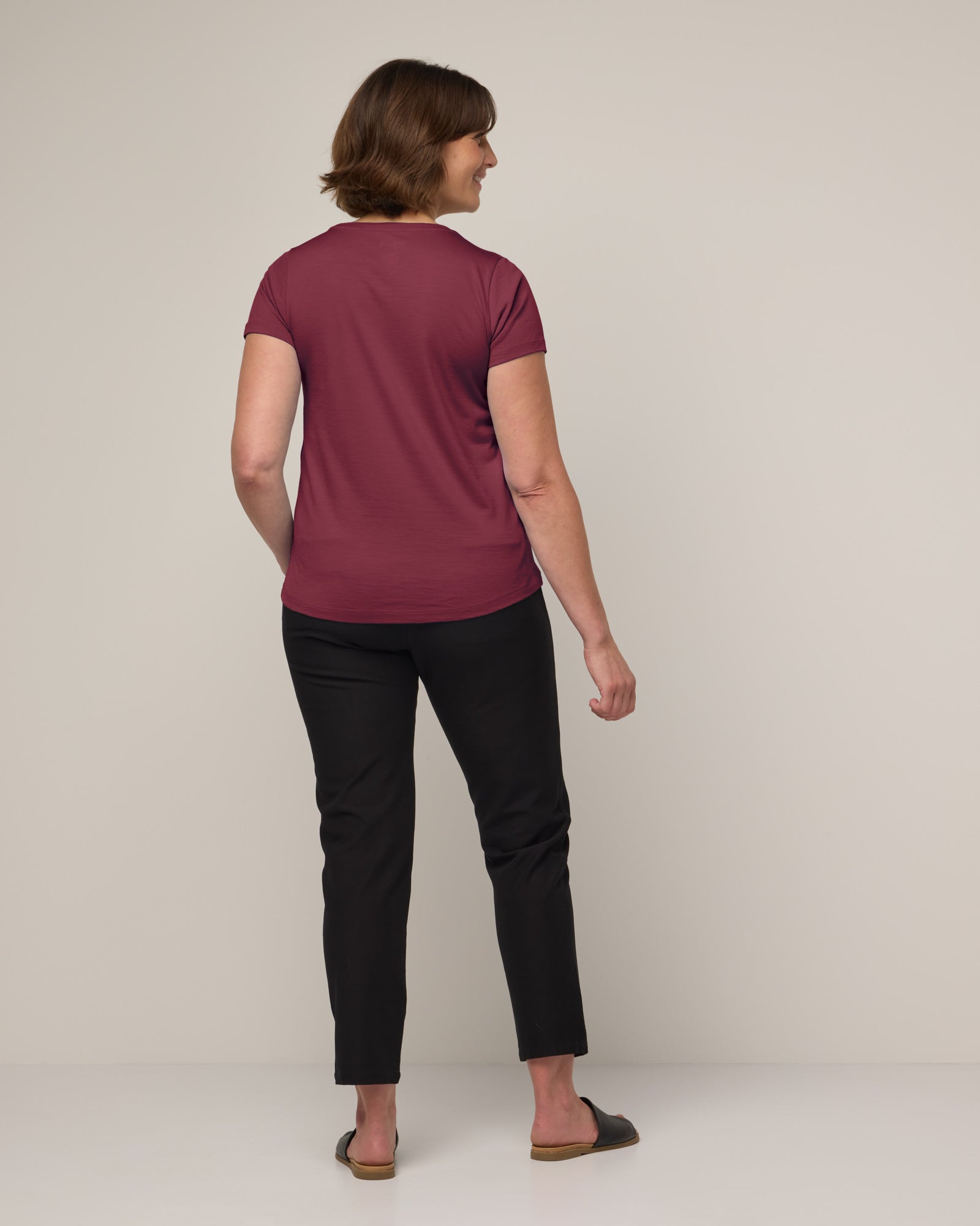 Stella Signature Scoop Neck Tee