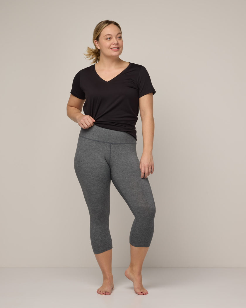 Summit Crop Legging