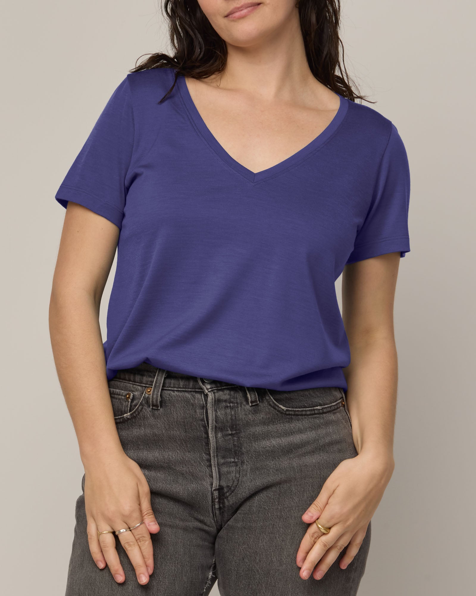 Morgan V-Neck Tee