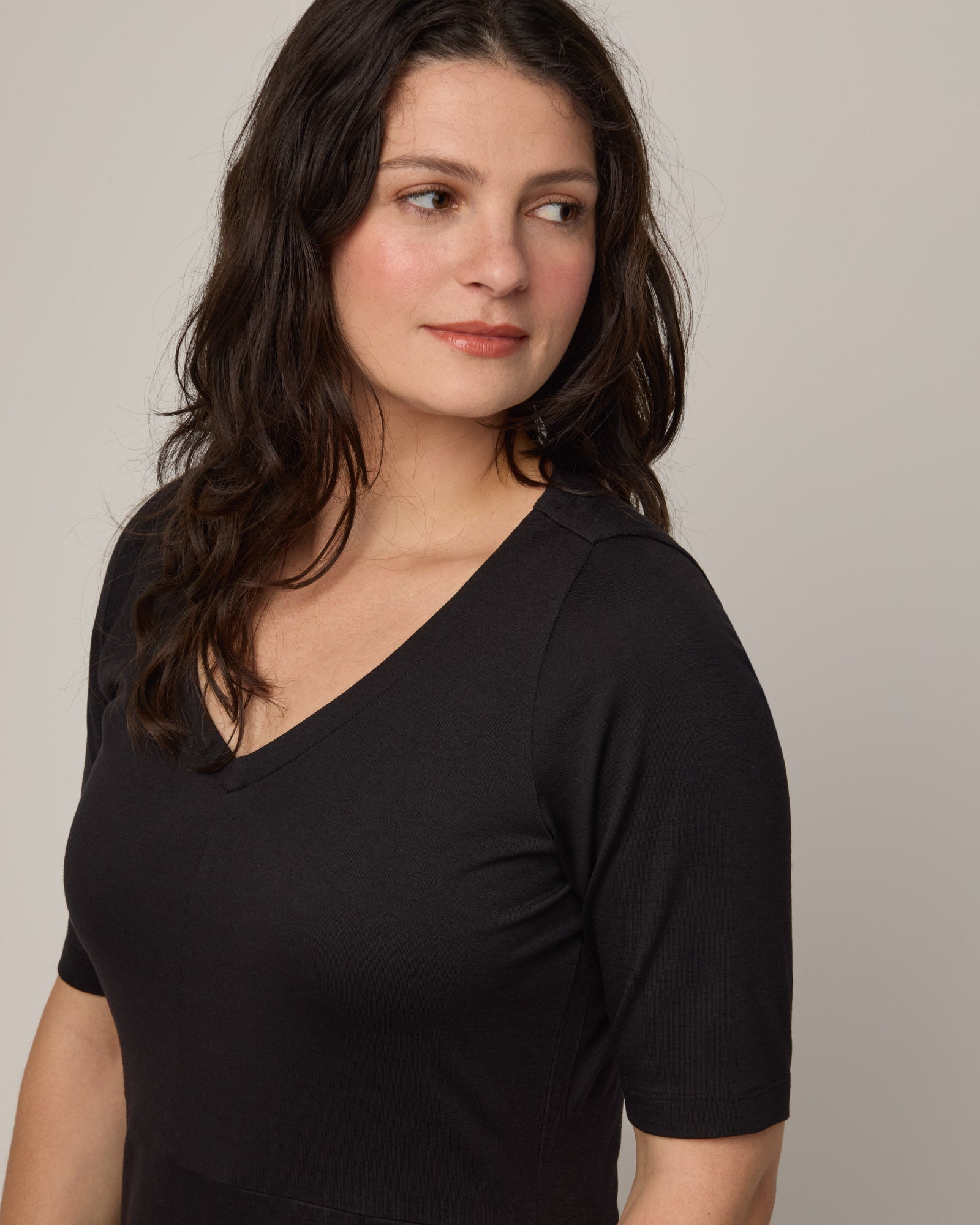 London Fitted Midi Dress