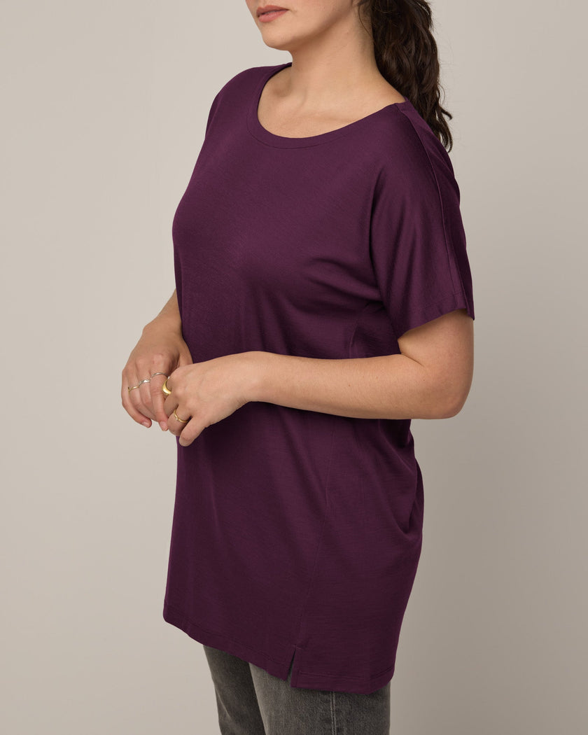 Jade Signature Dolman Sleeve Tunic