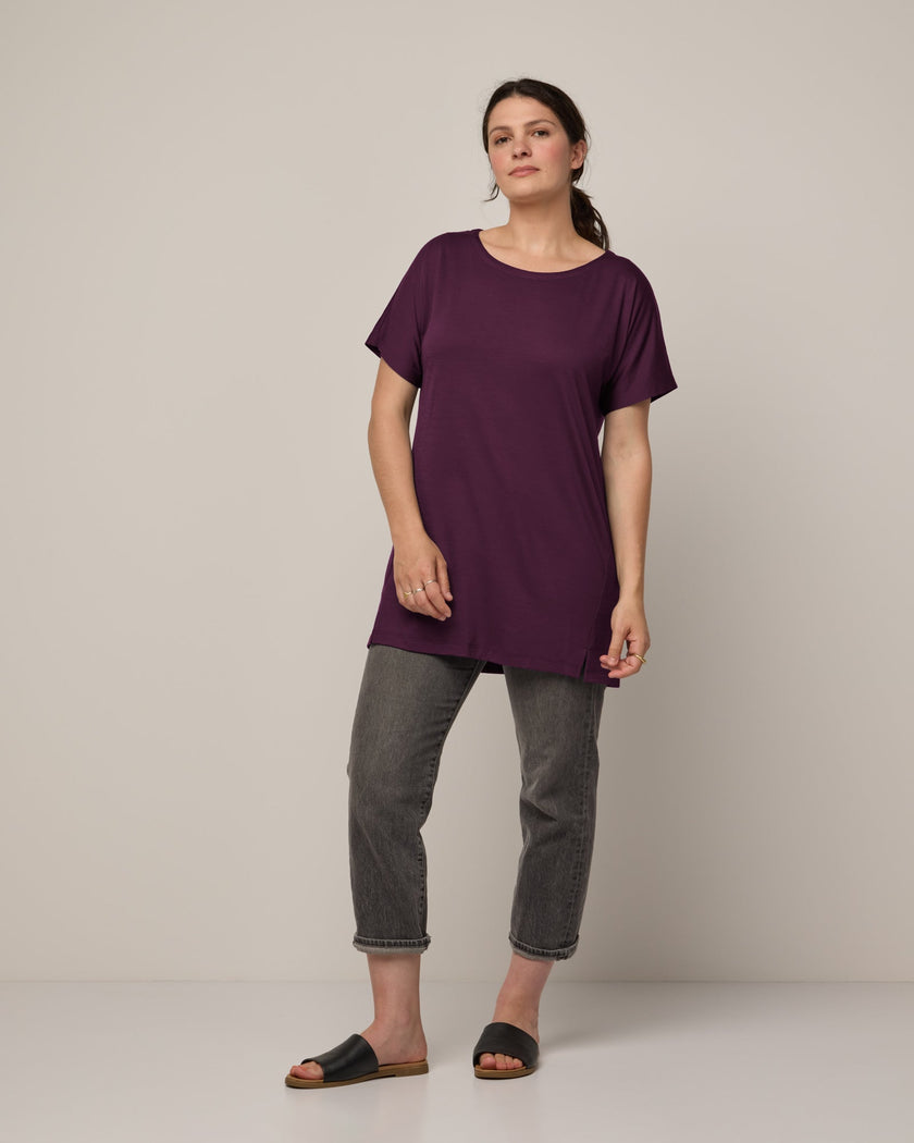 Jade Signature Dolman Sleeve Tunic