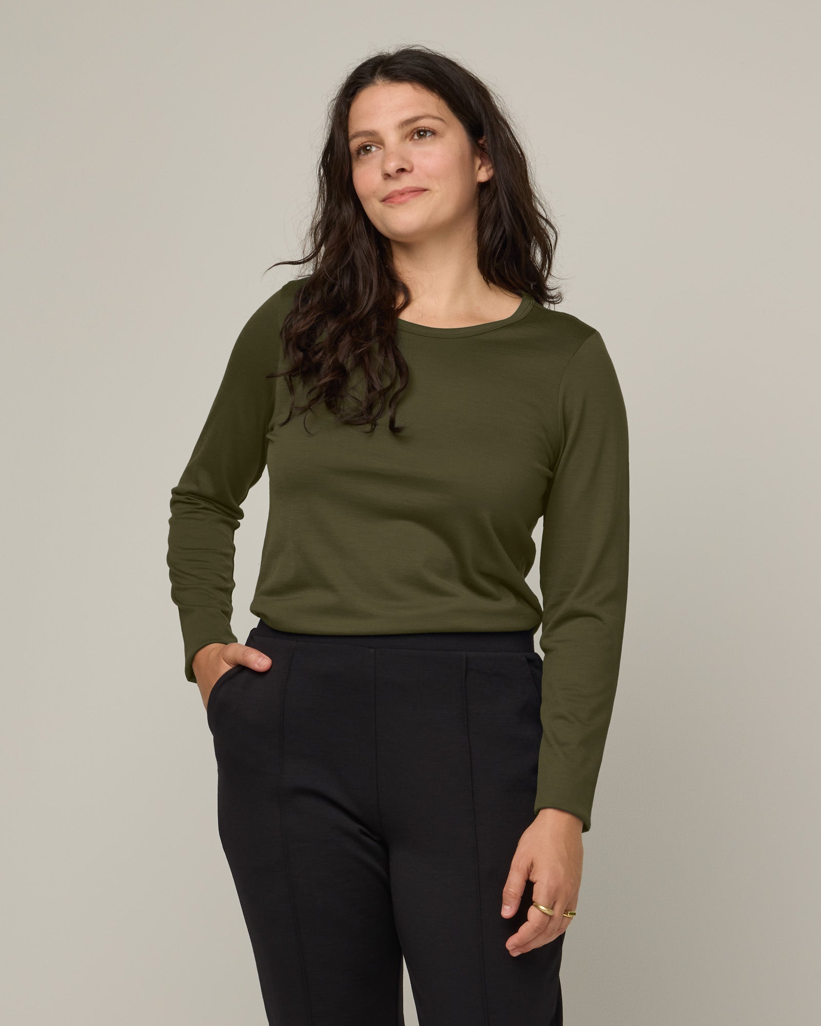 Sloan Signature Fitted Tee