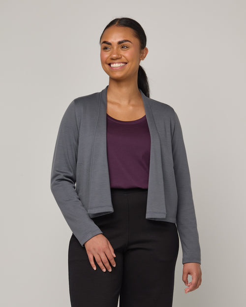 Interlock Winona Crop Cardigan