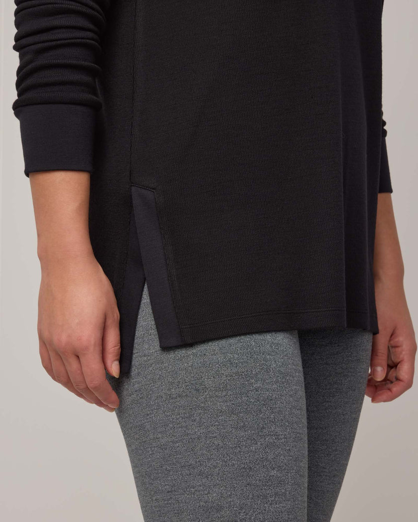 Scout Waffle Tunic