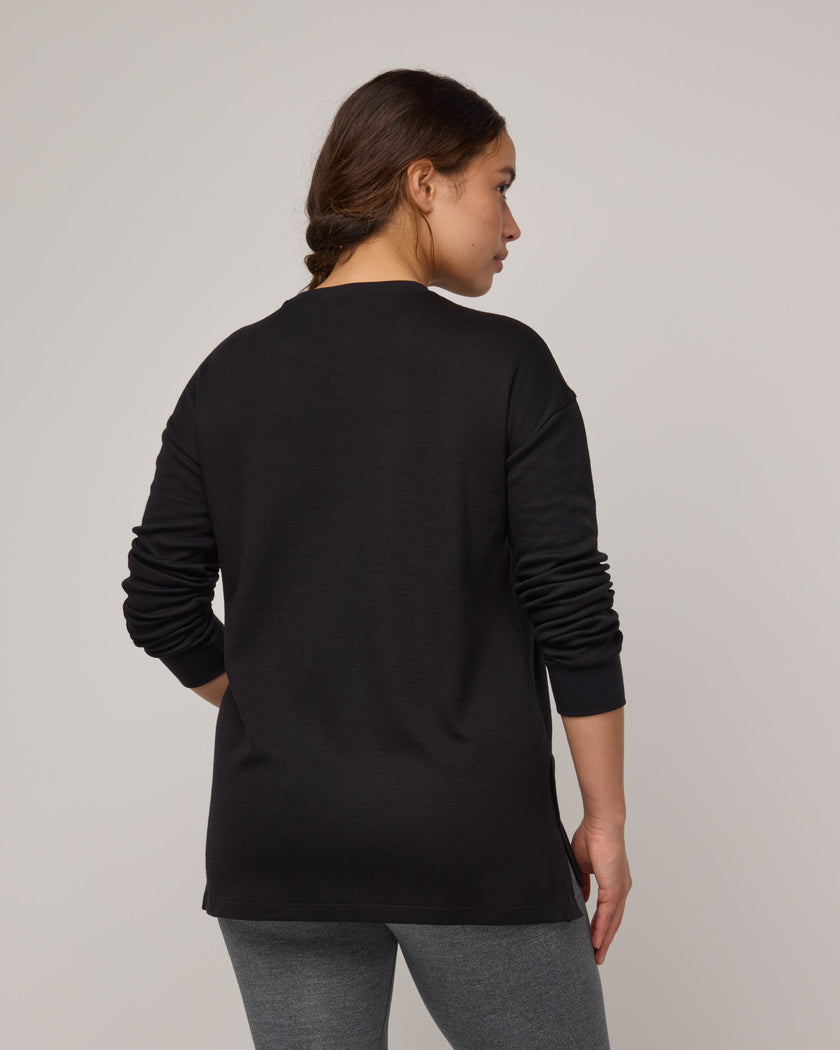 Scout Waffle Tunic